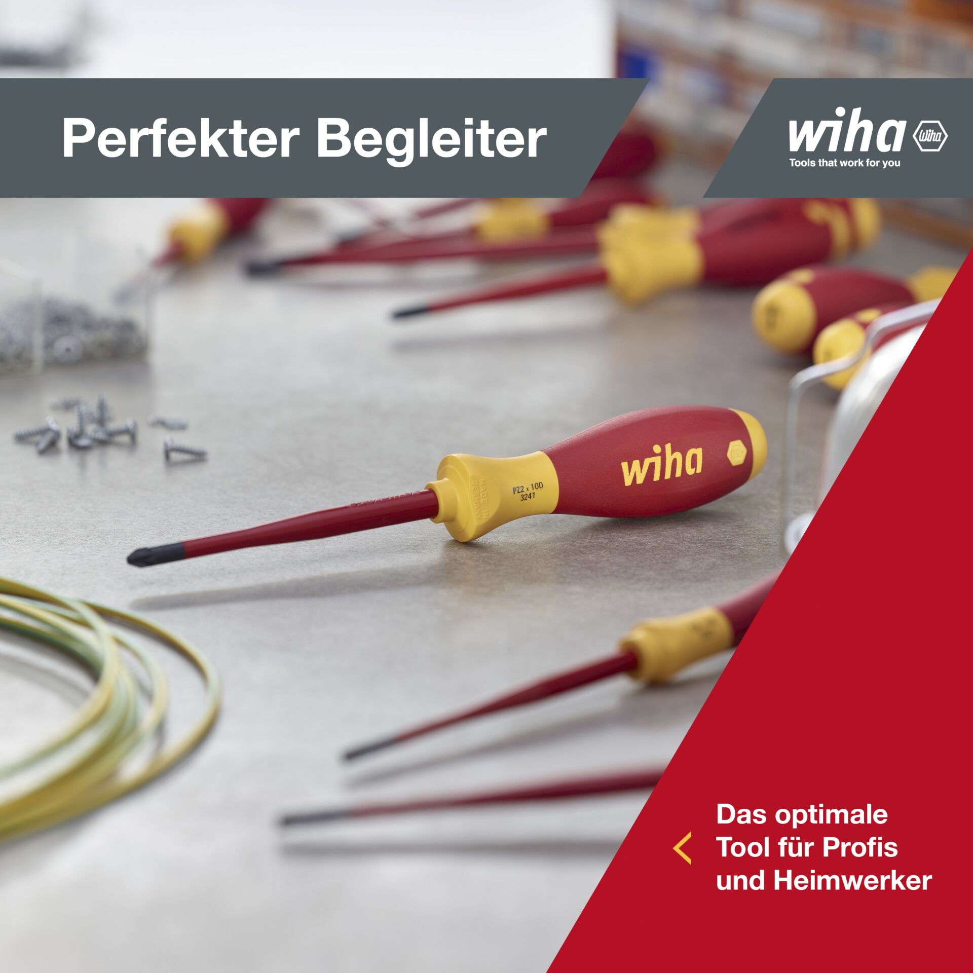 Gerät, Schraubenzieher, Werkzeug