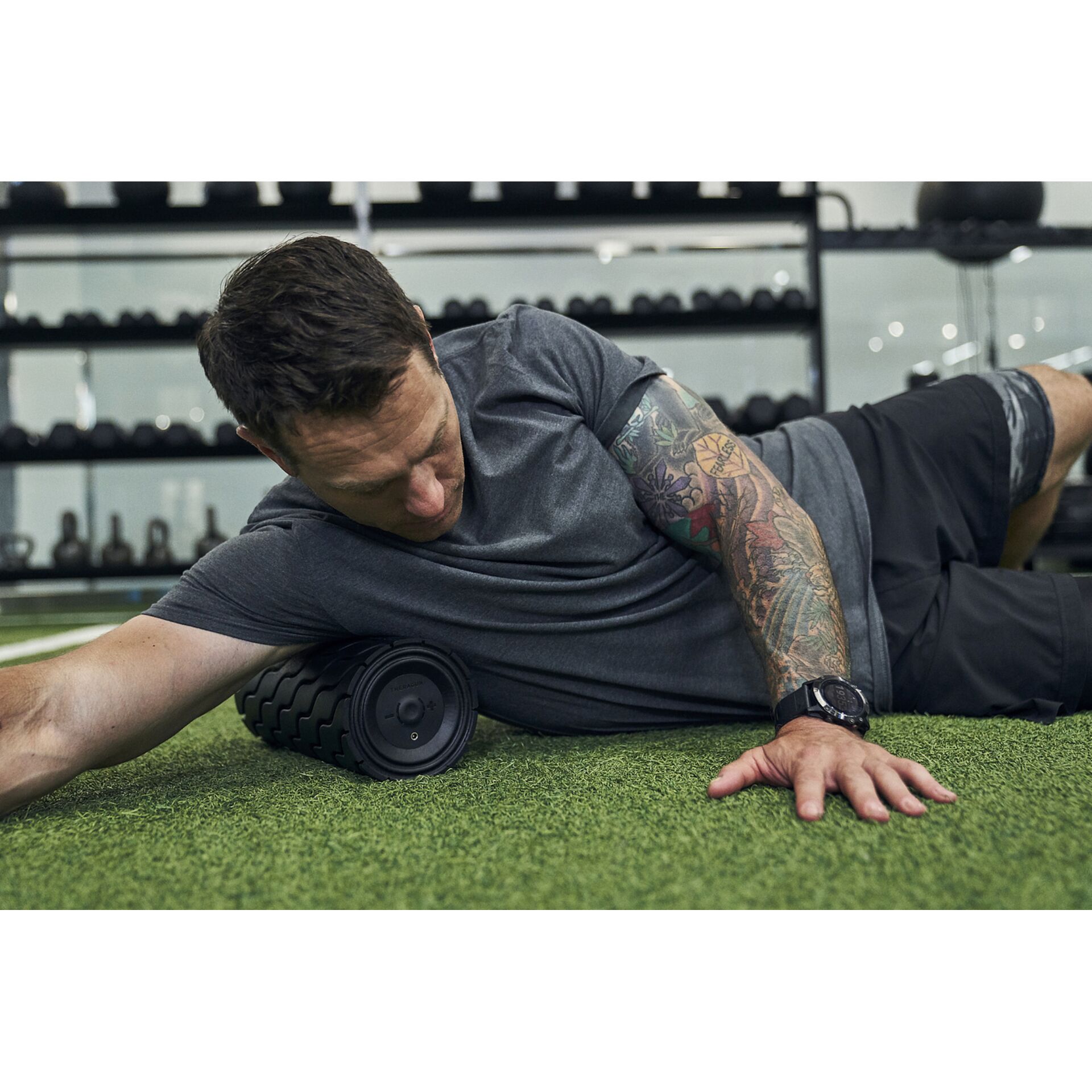 Foamroller, Foam Roller, Schaumstoffrolle, Fitnessrolle, Muskelentspannung