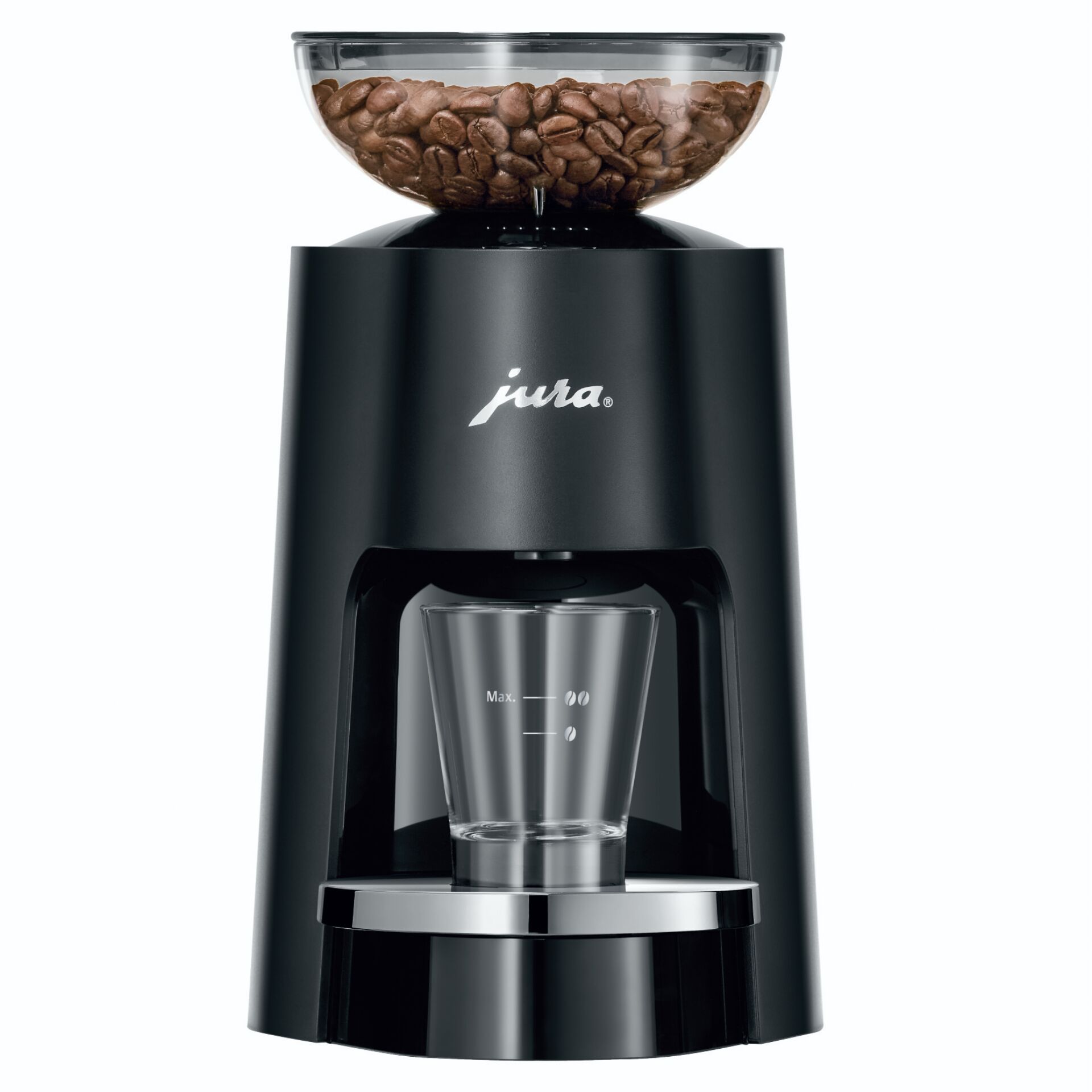 Kaffeemühle, Kaffee-Grinder, Elektrische Mühle, Kaffee Bohnen, Küchengerät