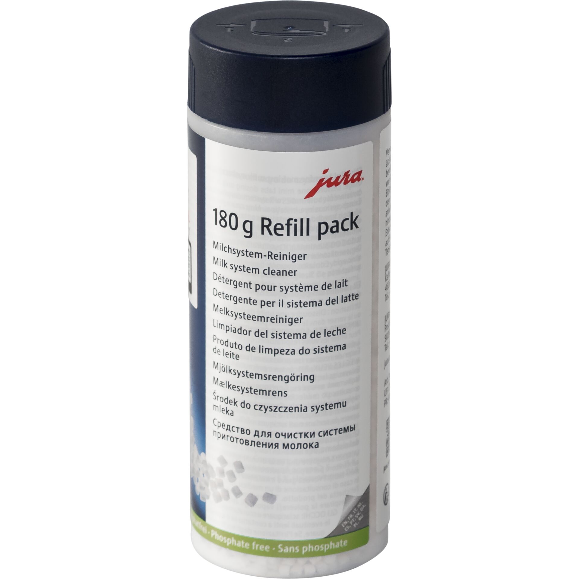 milchsysteemreiniger, nachfüllpack, 180 g, Flasche, phosphatfrei