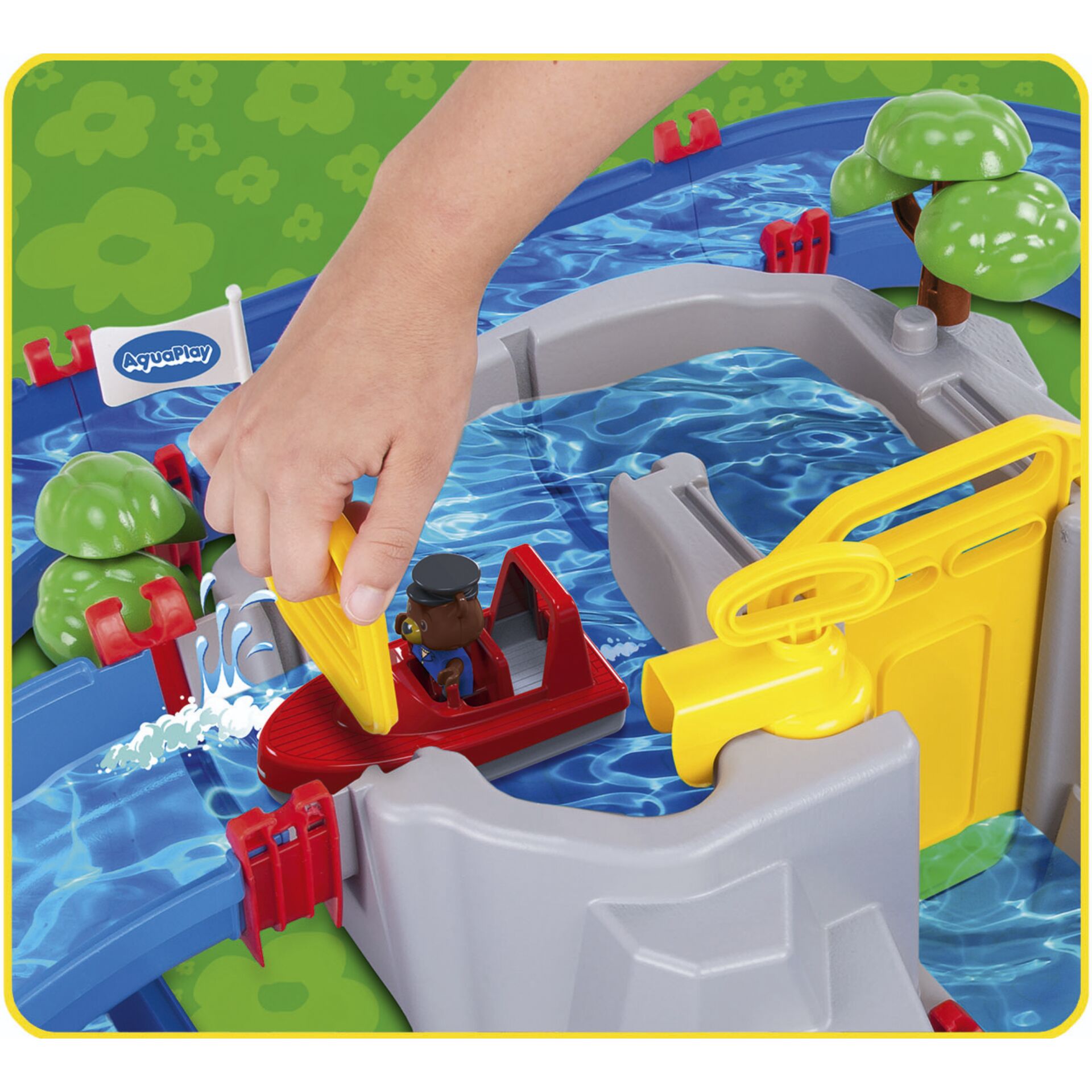 Schwimmbad, Wasser