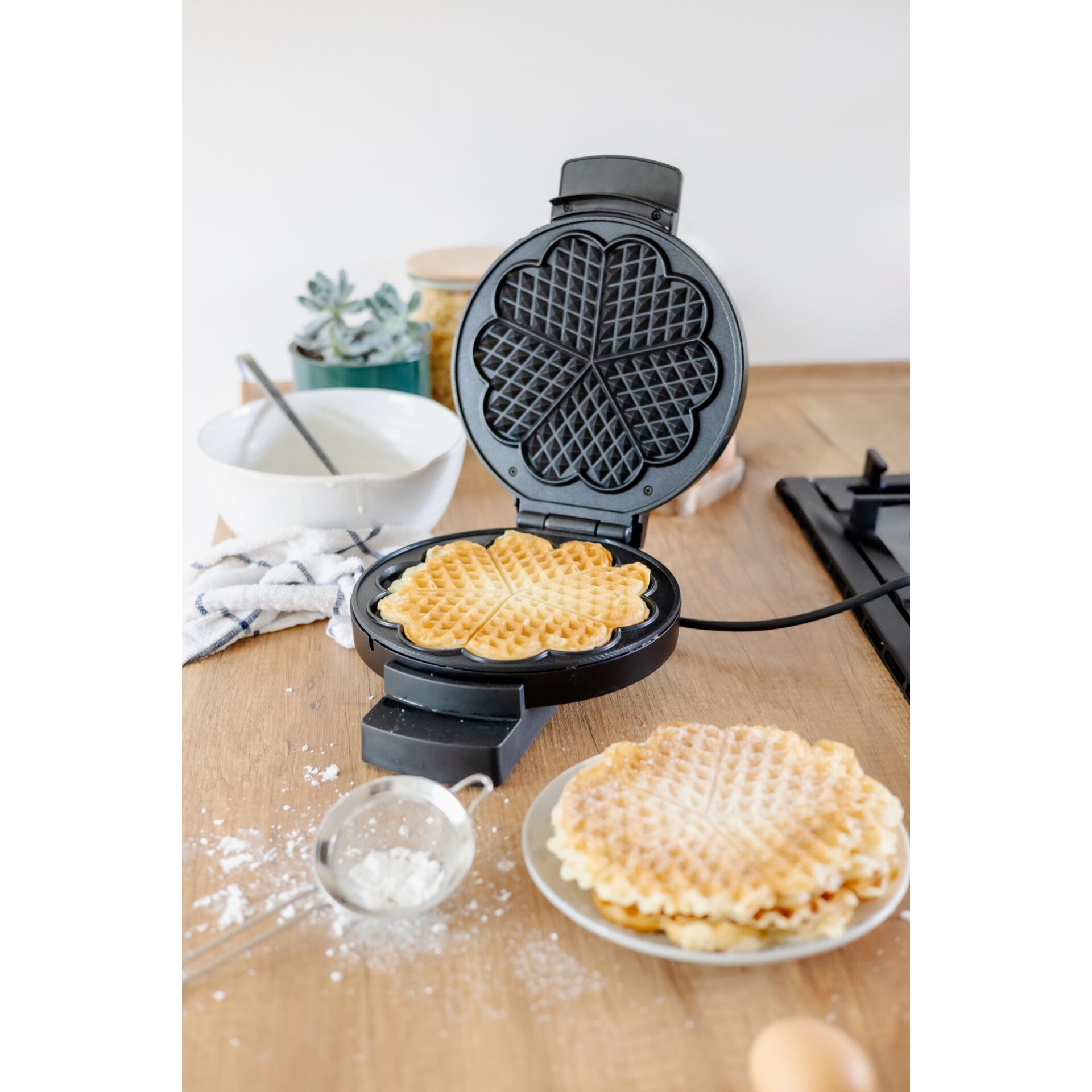 Essen, Waffel