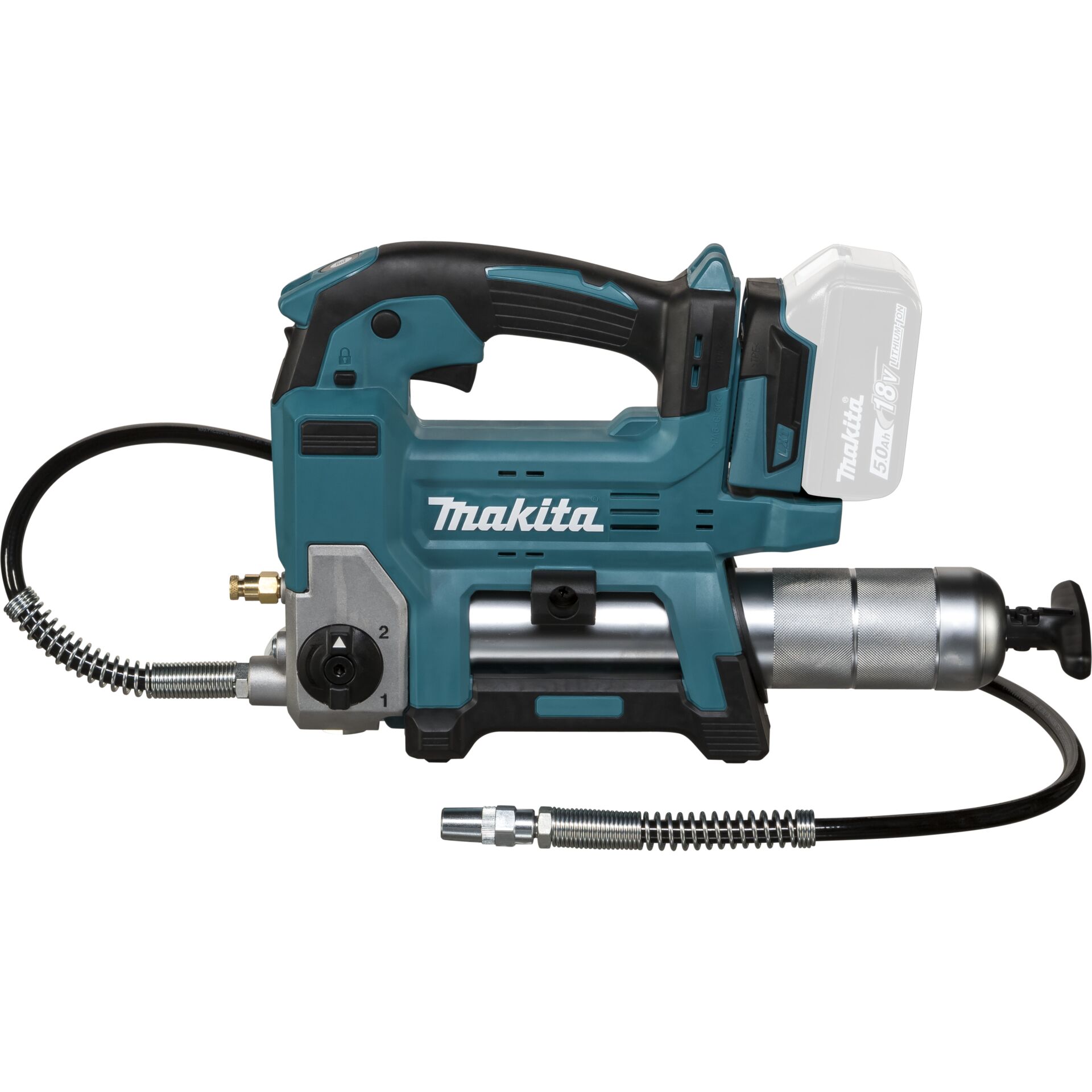 Akku-Luftdüse, Kompakt-Pneumatikwerkzeug, Makita, Druckluft/Schlauchanschluss, Batterie 18V