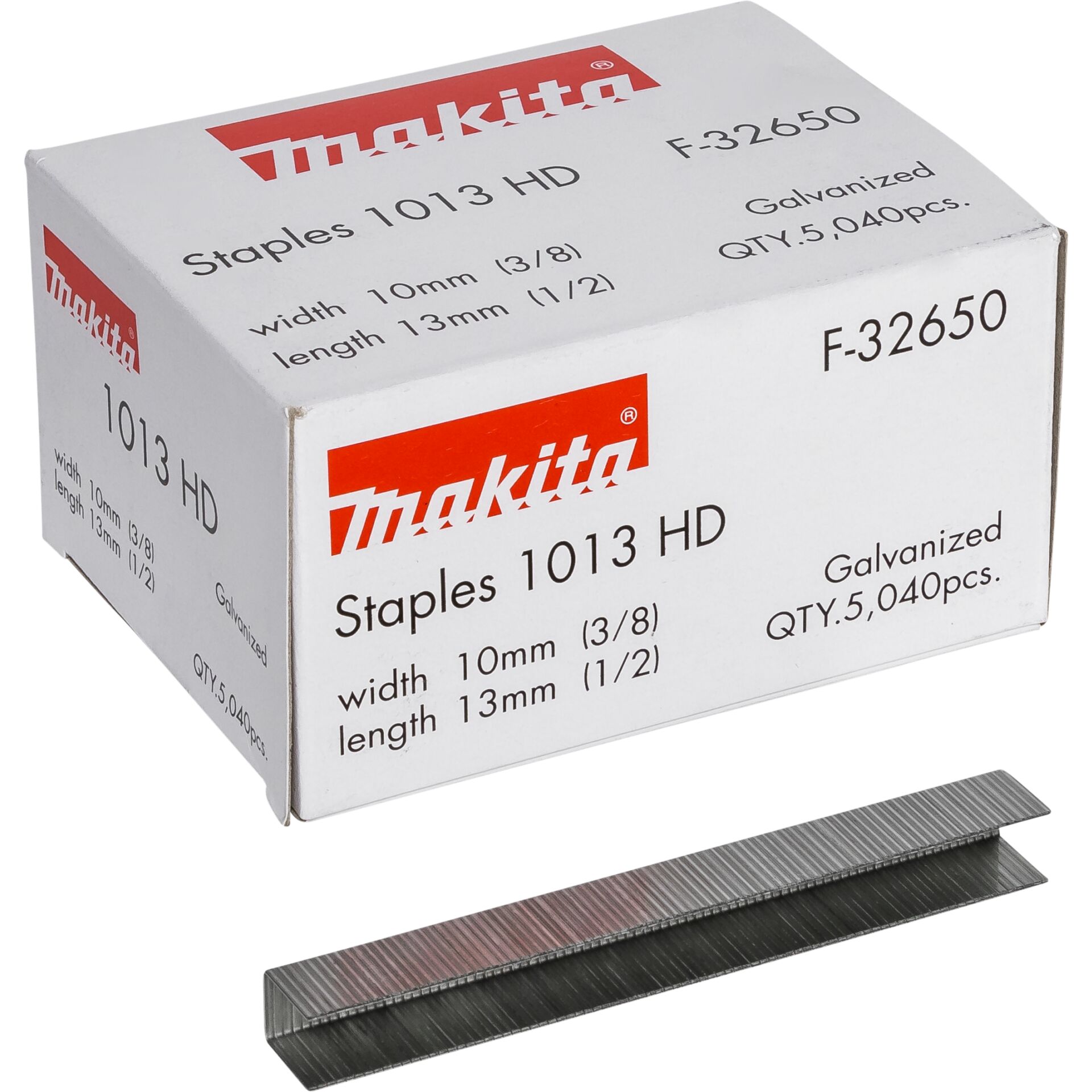 Makita Tackerklammern 10-13mm  F-32650 5040 pcs.