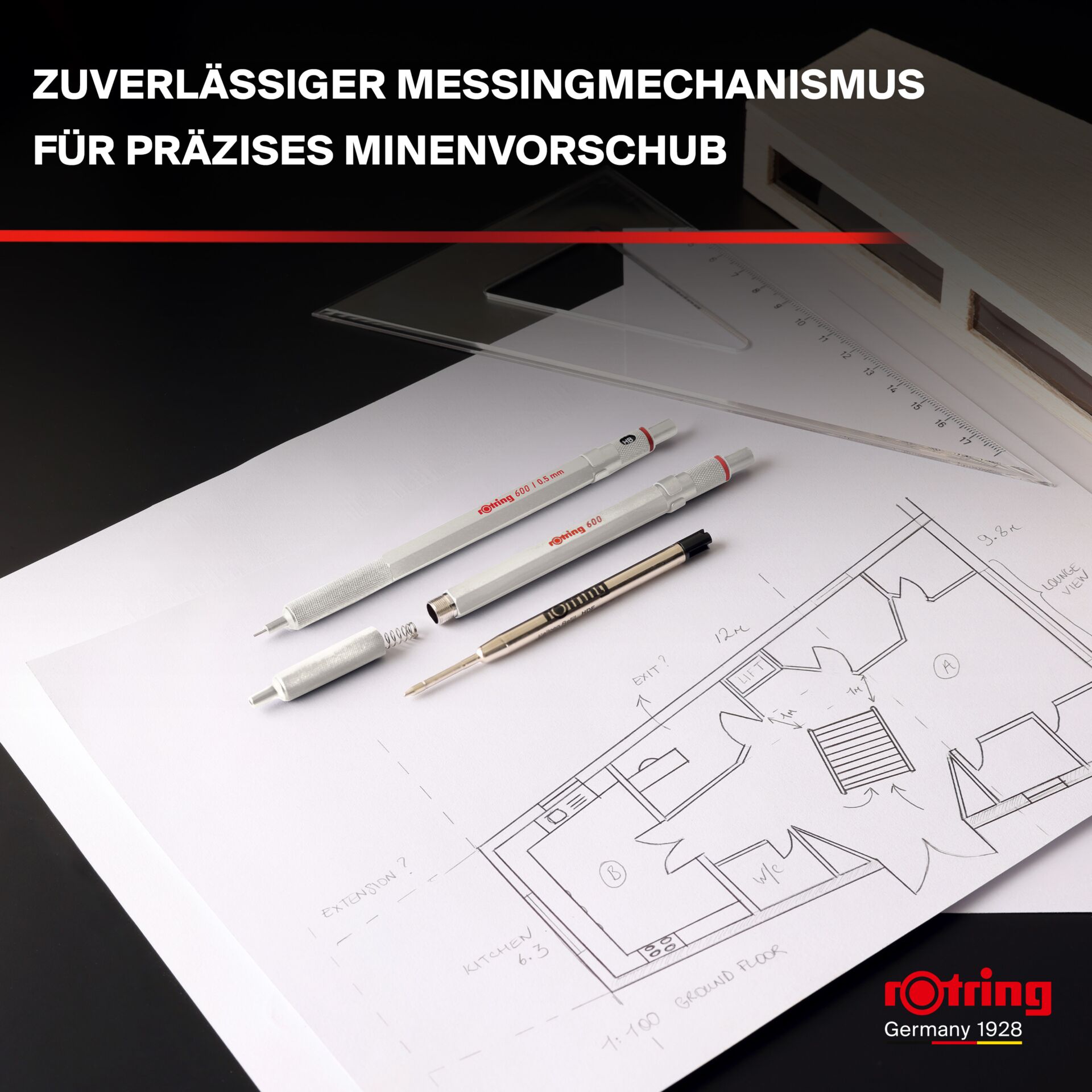 Stift, Diagramm