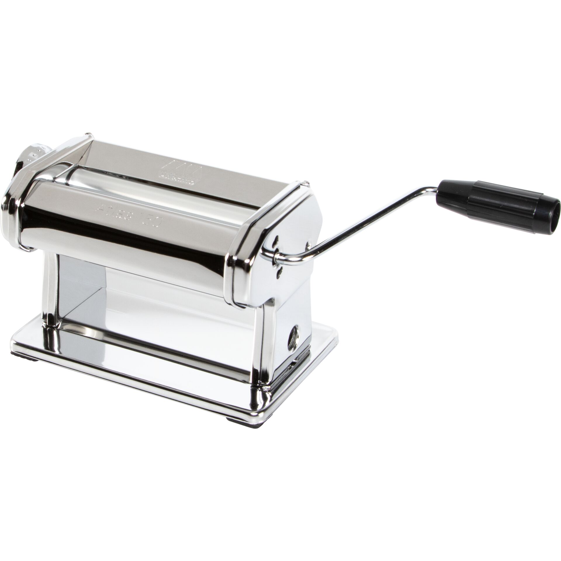 Pastamaker, Nudelmaschine, Chrome, Handbetrieben, Küchengerät