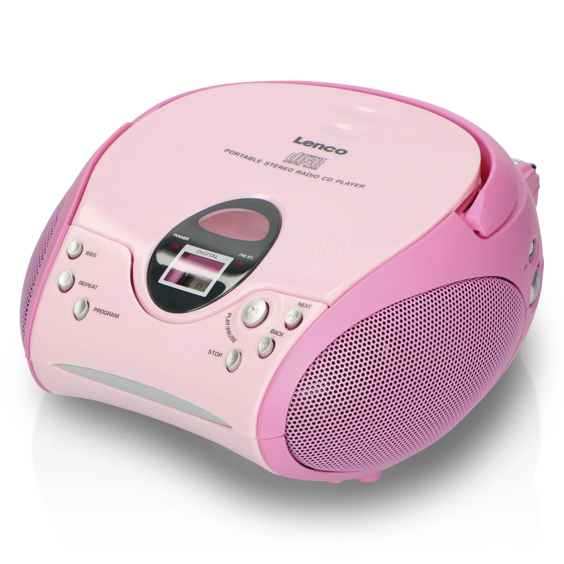 CD-Spieler, Elektronik