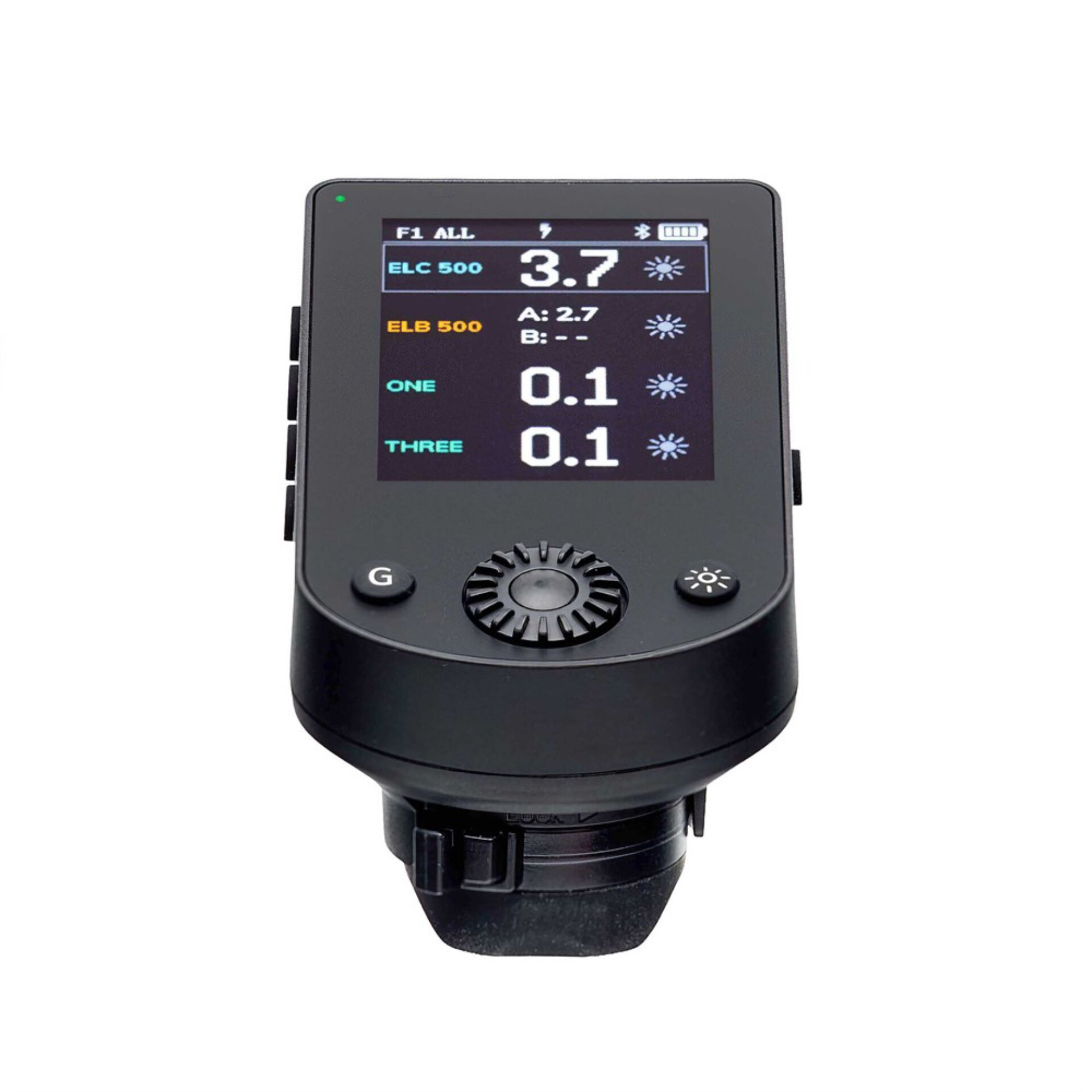 Foto-Display, Messgerät, LCD-Display, Gehäuse schwarz, Gadget