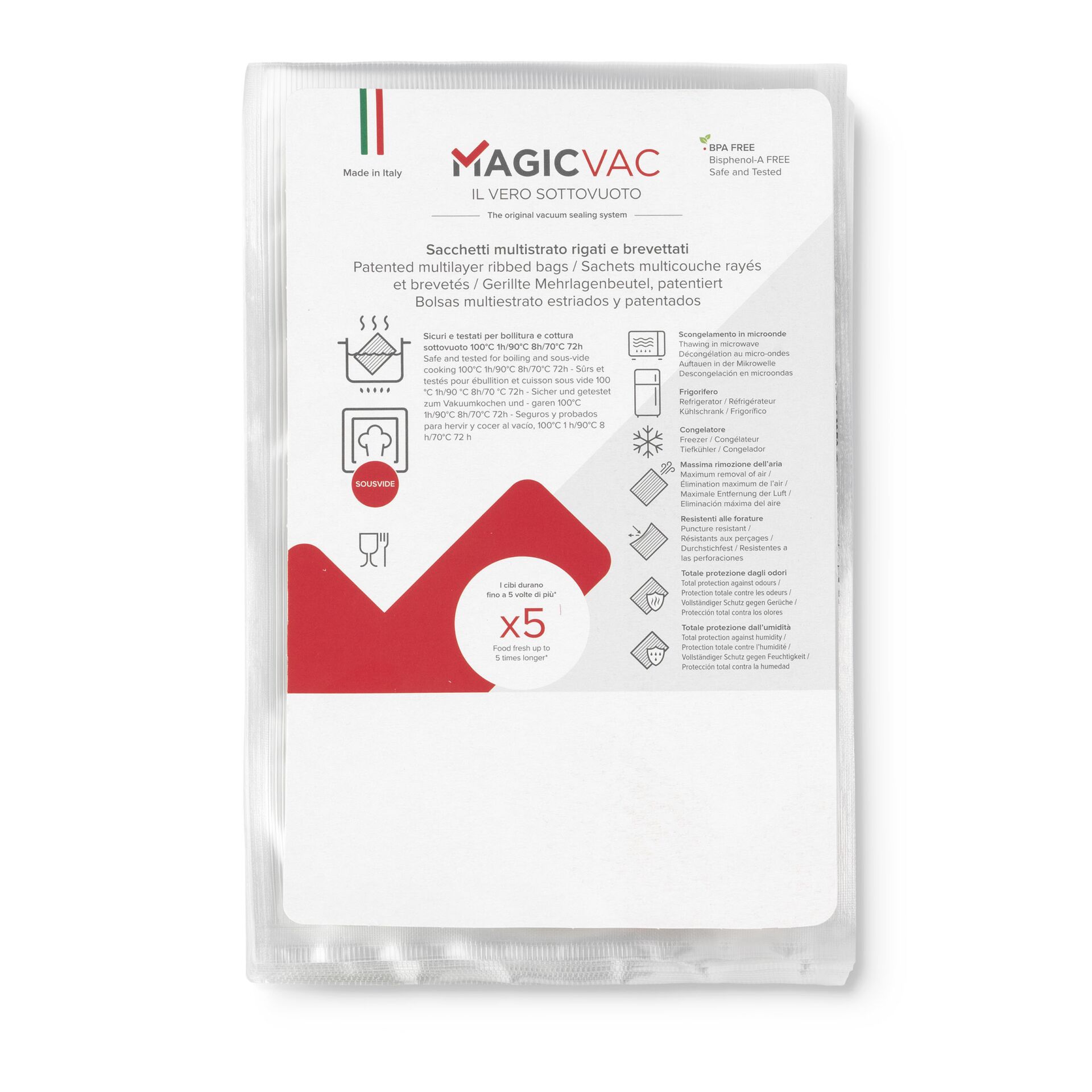 MagicVac 50 Vakuumbeutel  20x30 cm
