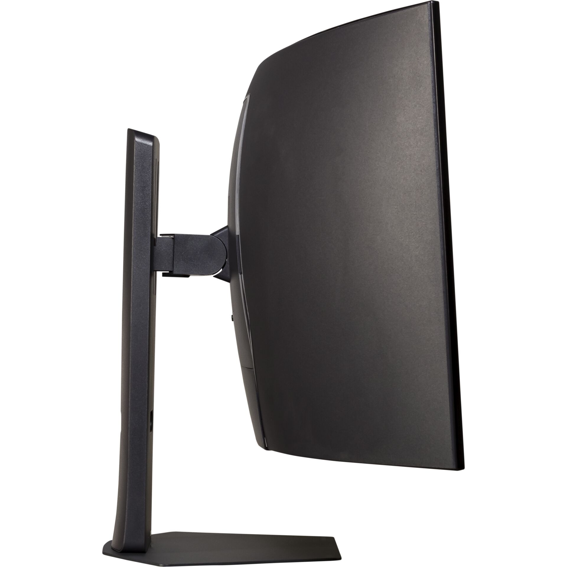 Computerausrüstung, Elektronik, Hardware, Überwachen, Bildschirm, monitor, gaming, purple, LED, curved stand, Monitor, Computer-Monitor, LCD, Desktop, Seitliche Ansicht