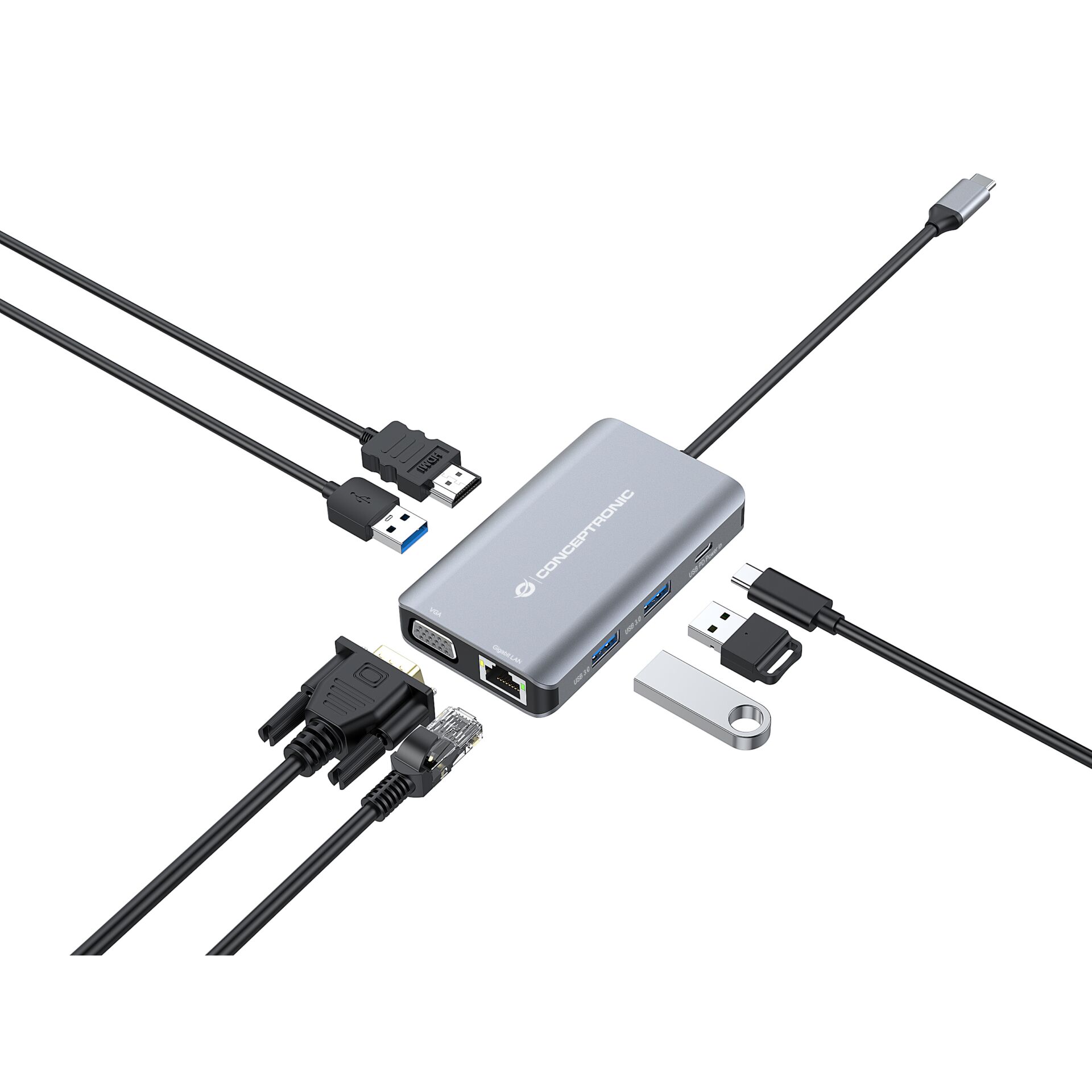 Adapter, Elektronik