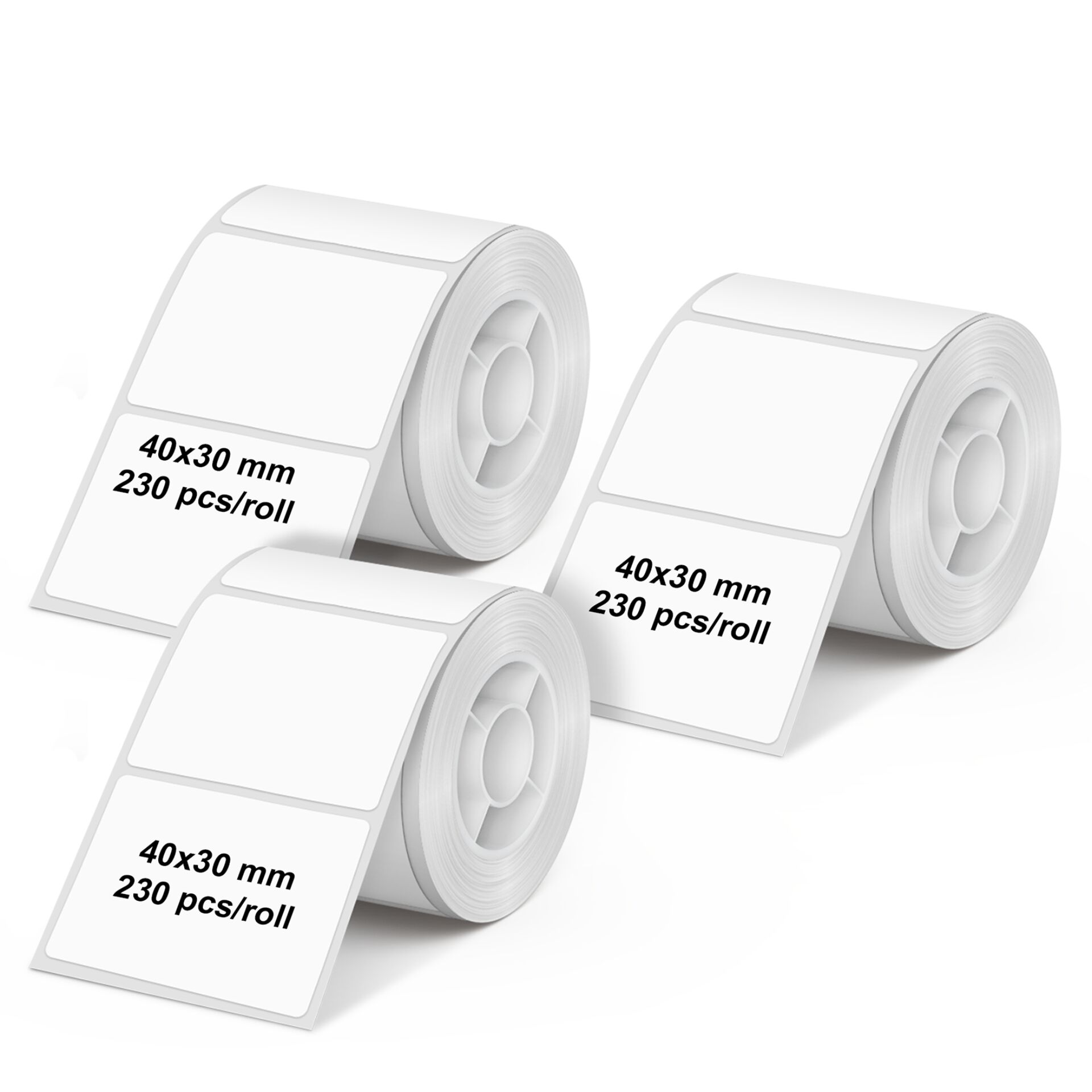Etiketten, Label, Thermoetiketten, Klebebandetiketten, Etikettenrollen