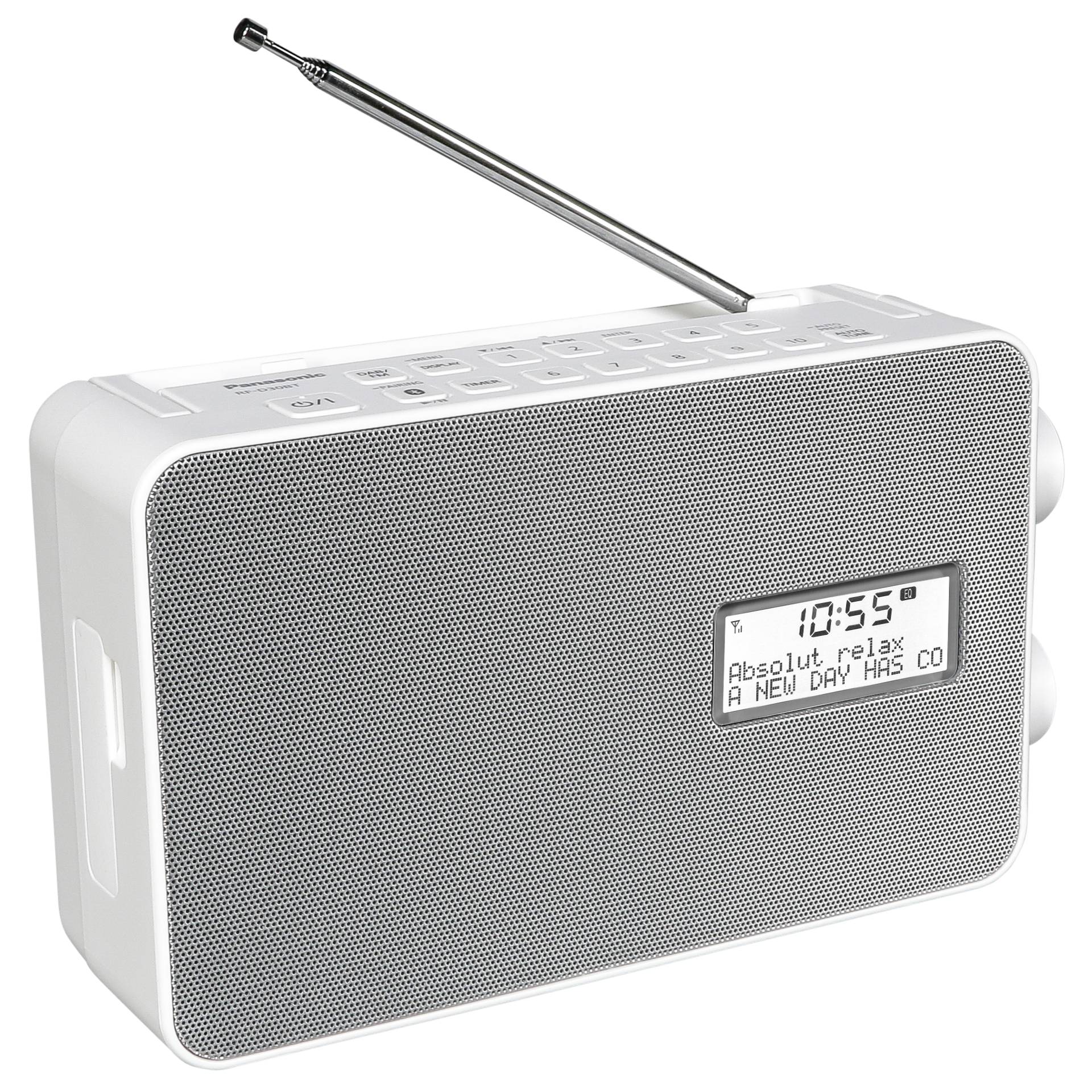 Elektronik, Sprecher, Radio