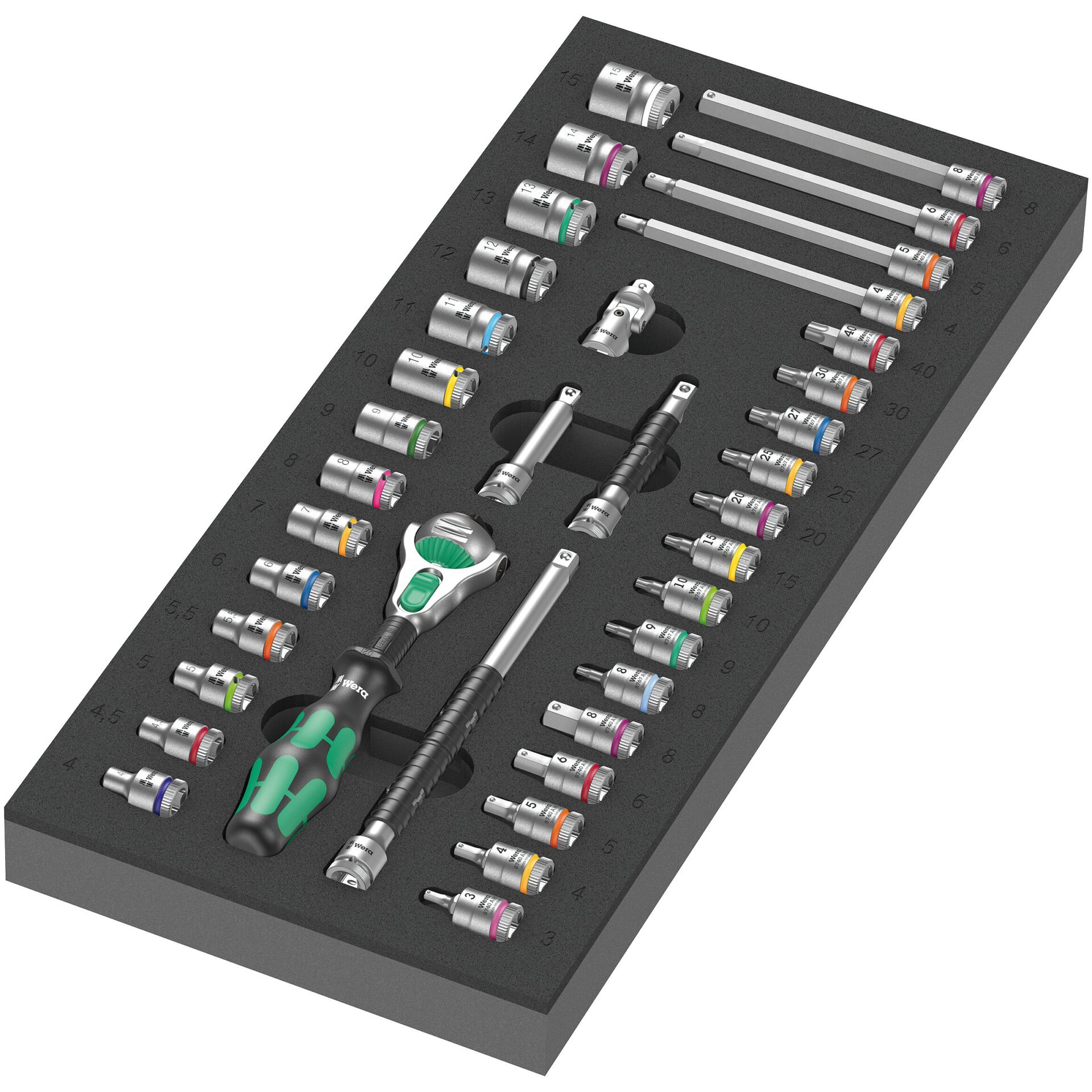 Werkzeug-Satz, Torx-Schraubendreher, Bit-Satz, Sealock-Set, Multitool-Halterung