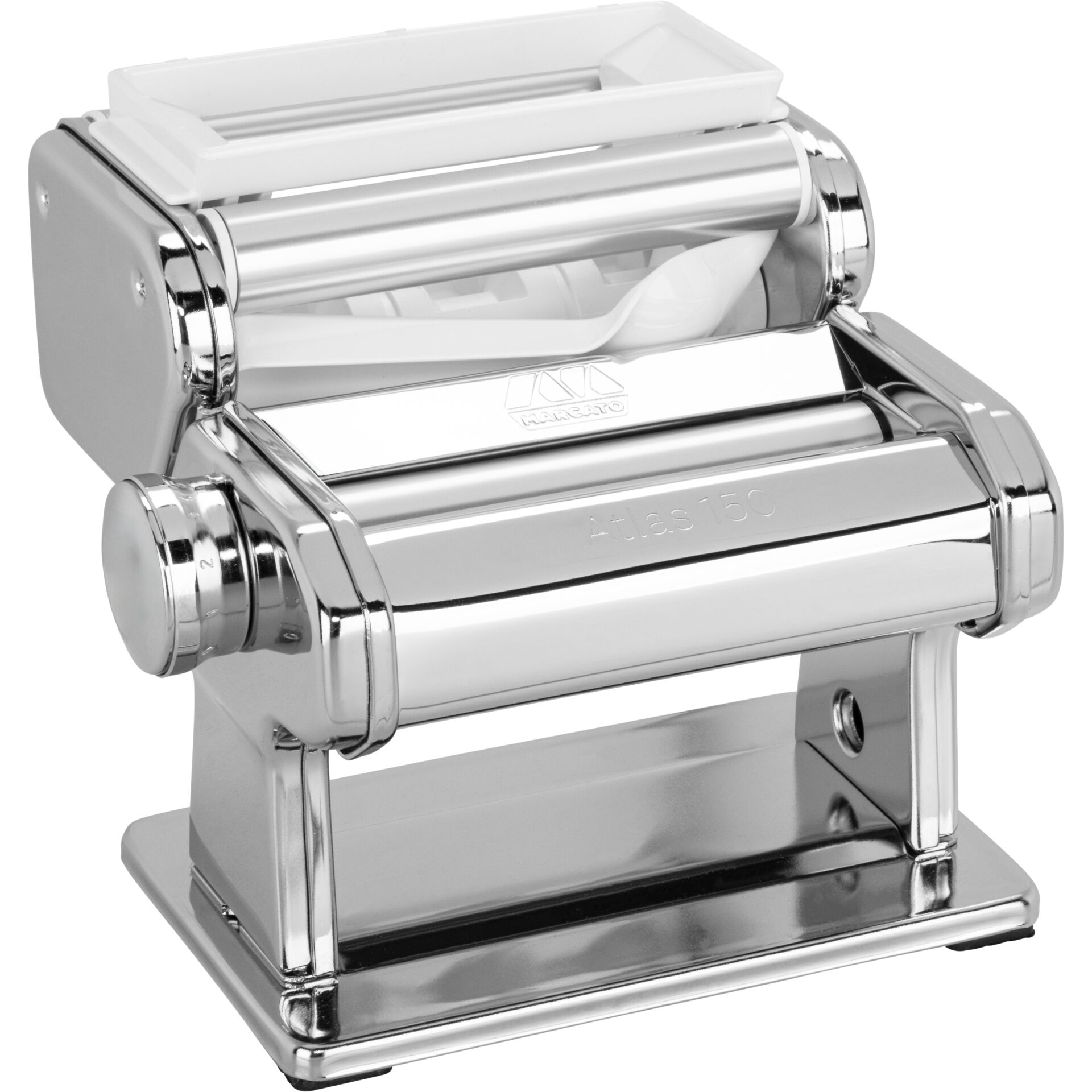 Rauchrohr, Computerausrüstung, Elektronik, Hardware, Pastamaker, Nudelmaschine, Chromstahl, Chromstahl, Knet-/Roulemaschine