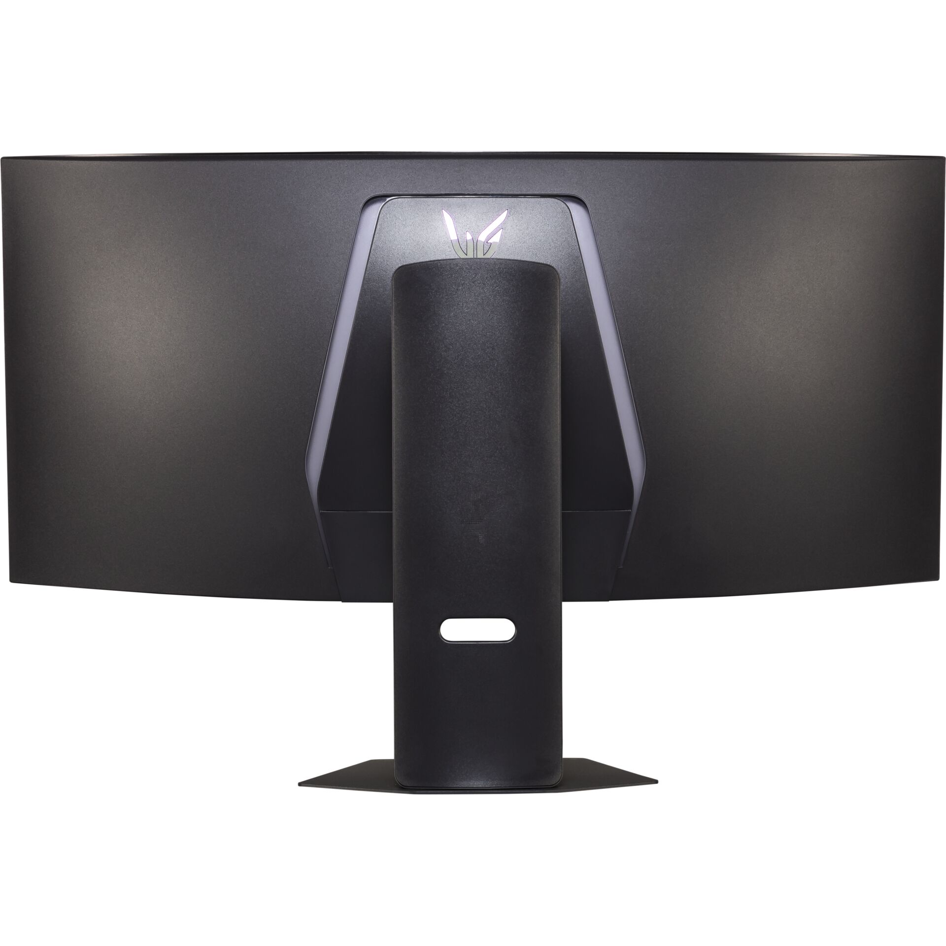 monitor, computer monitor, curved monitor, black, ständ