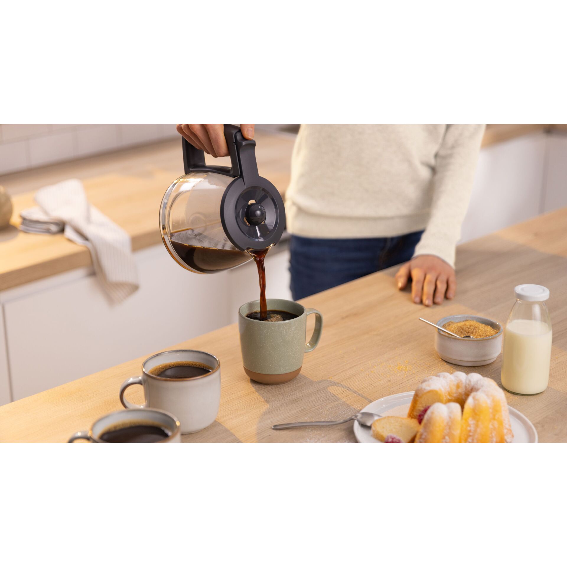 Kochen, Essen, Essen einschenken, Tasse, Kaffeetasse