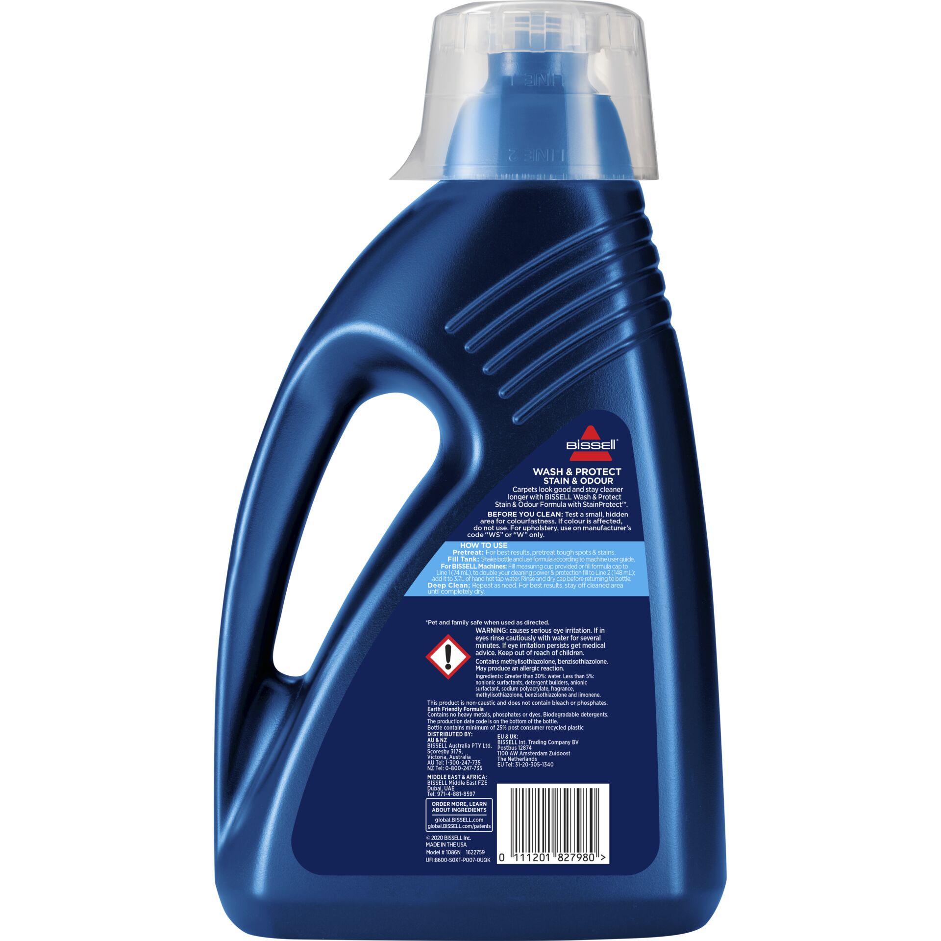 Flasche, Shaker