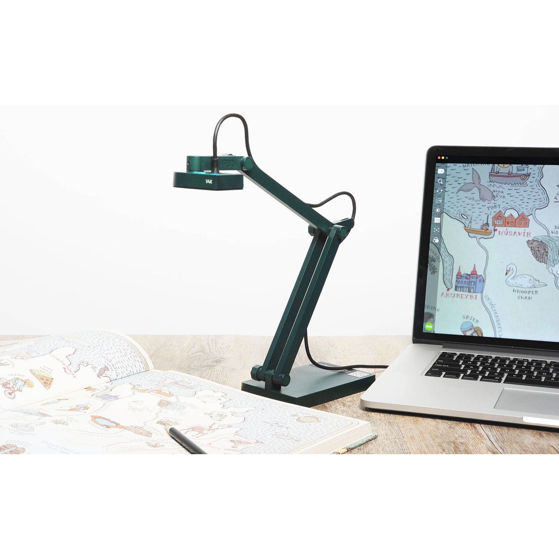Lampe, Laptop, Schreibtisch, Mobiliar, Tabelle