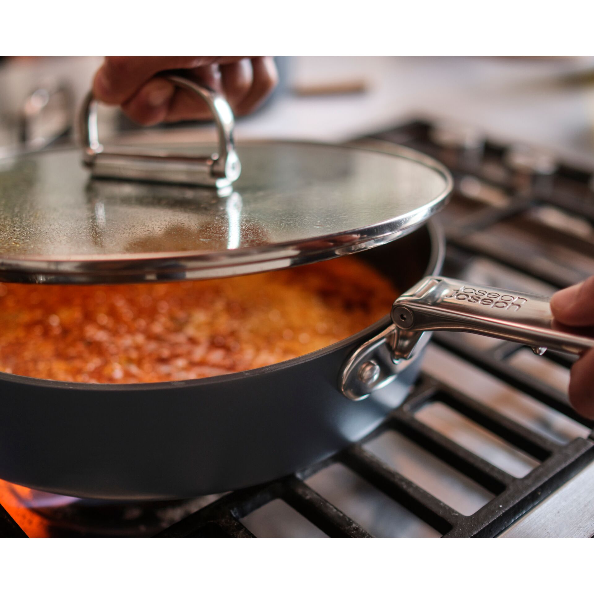 Kochtopf, Kochgeschirr, Person