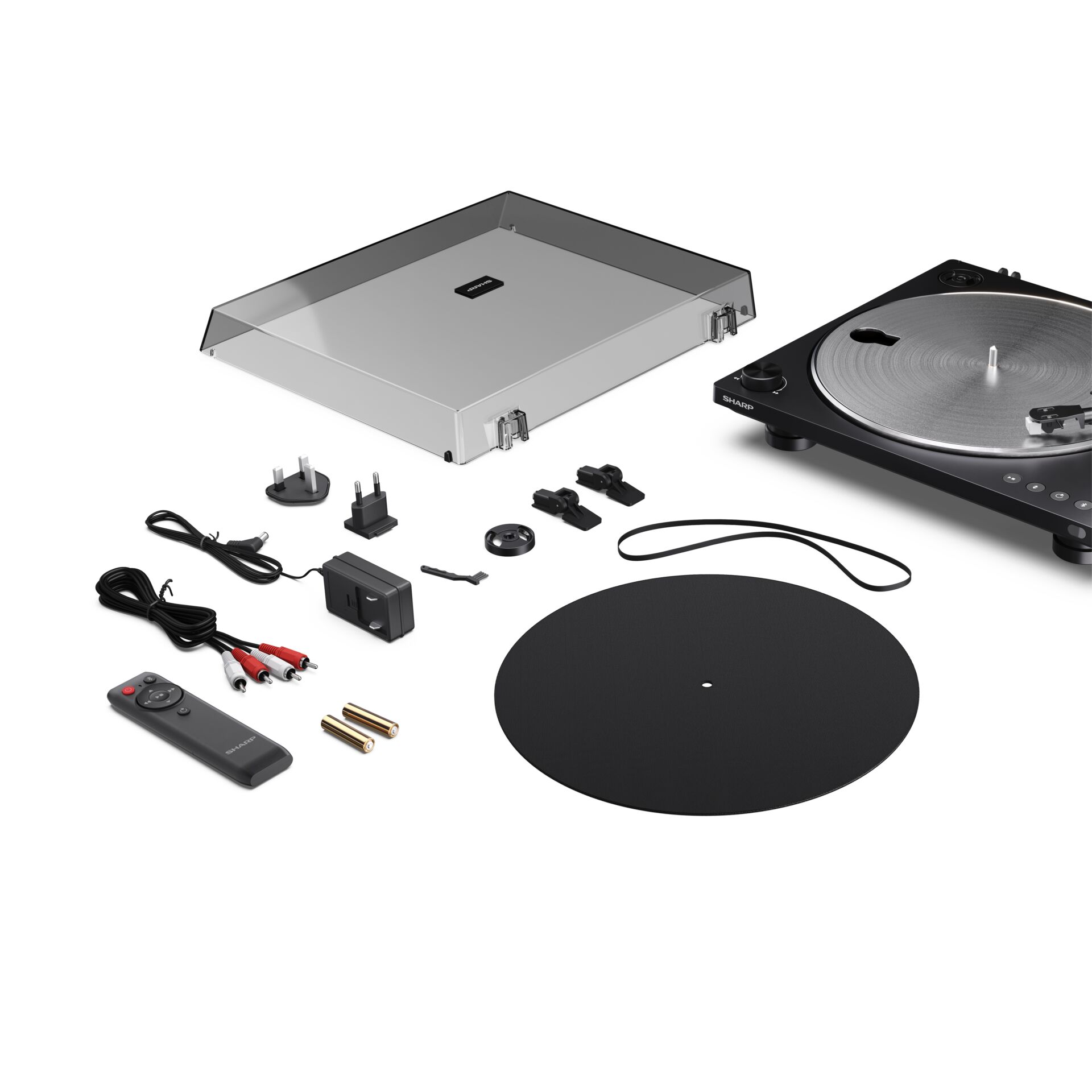 CD-Spieler, Elektronik