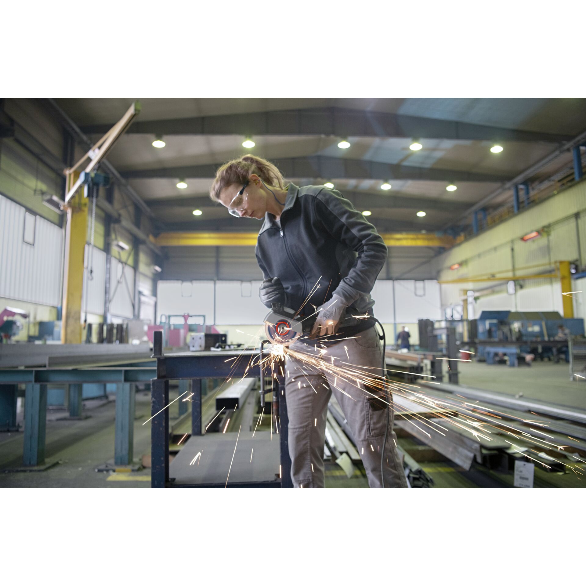 Handschuh, Fabrik, Erwachsener, Mann, Person