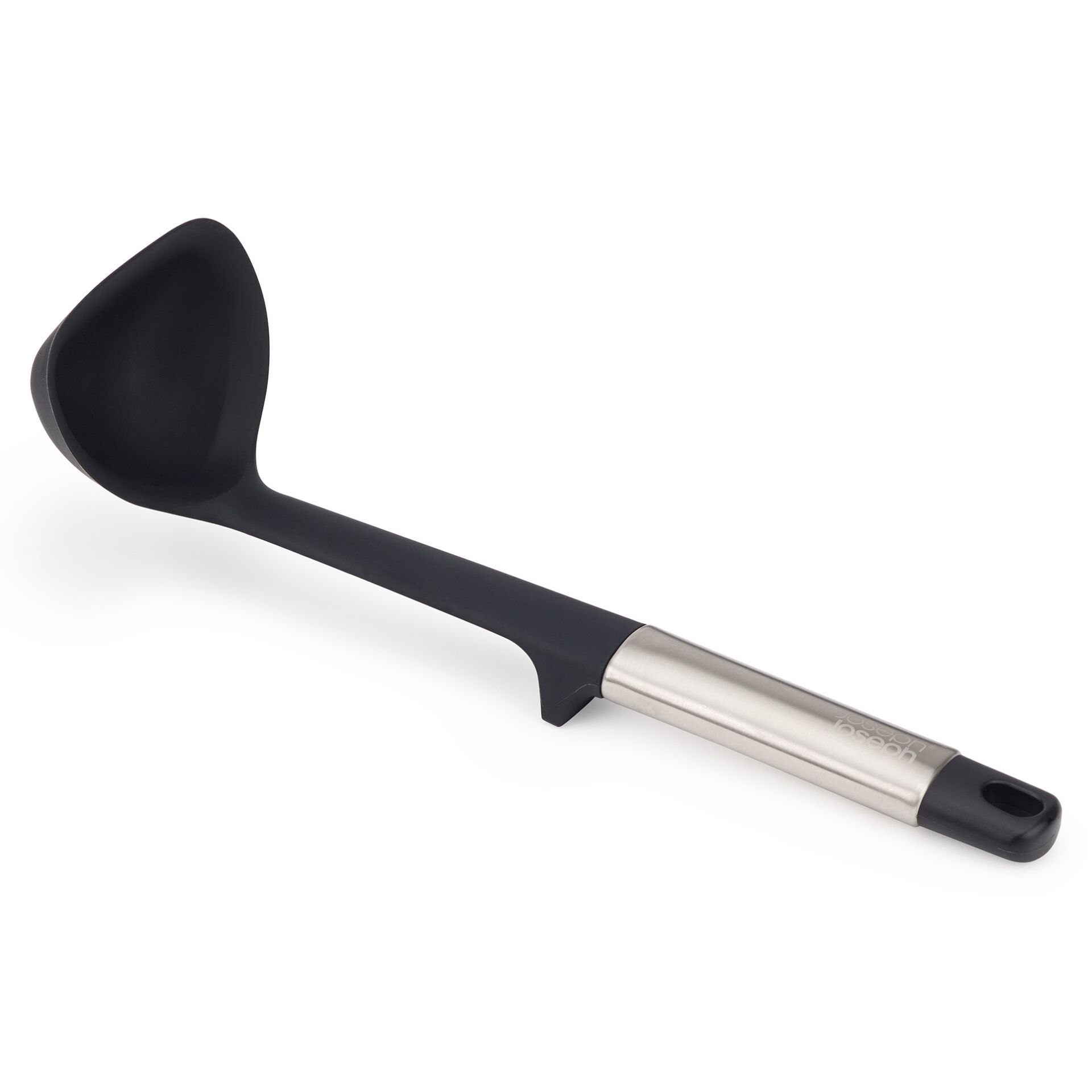 Utensil für die Küche, Schöpfkelle, Rauchrohr