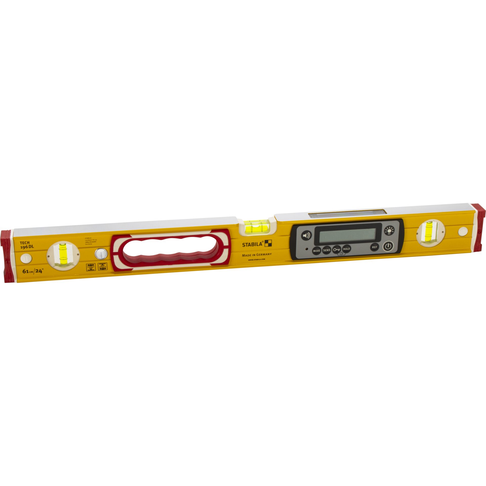 Elektronik, Bildschirm, Computer-Hardware, Computerausrüstung, Überwachen, Wasserwaage, Digitallevel, Laserlevel, Messgerät, Gelb-Schwarz