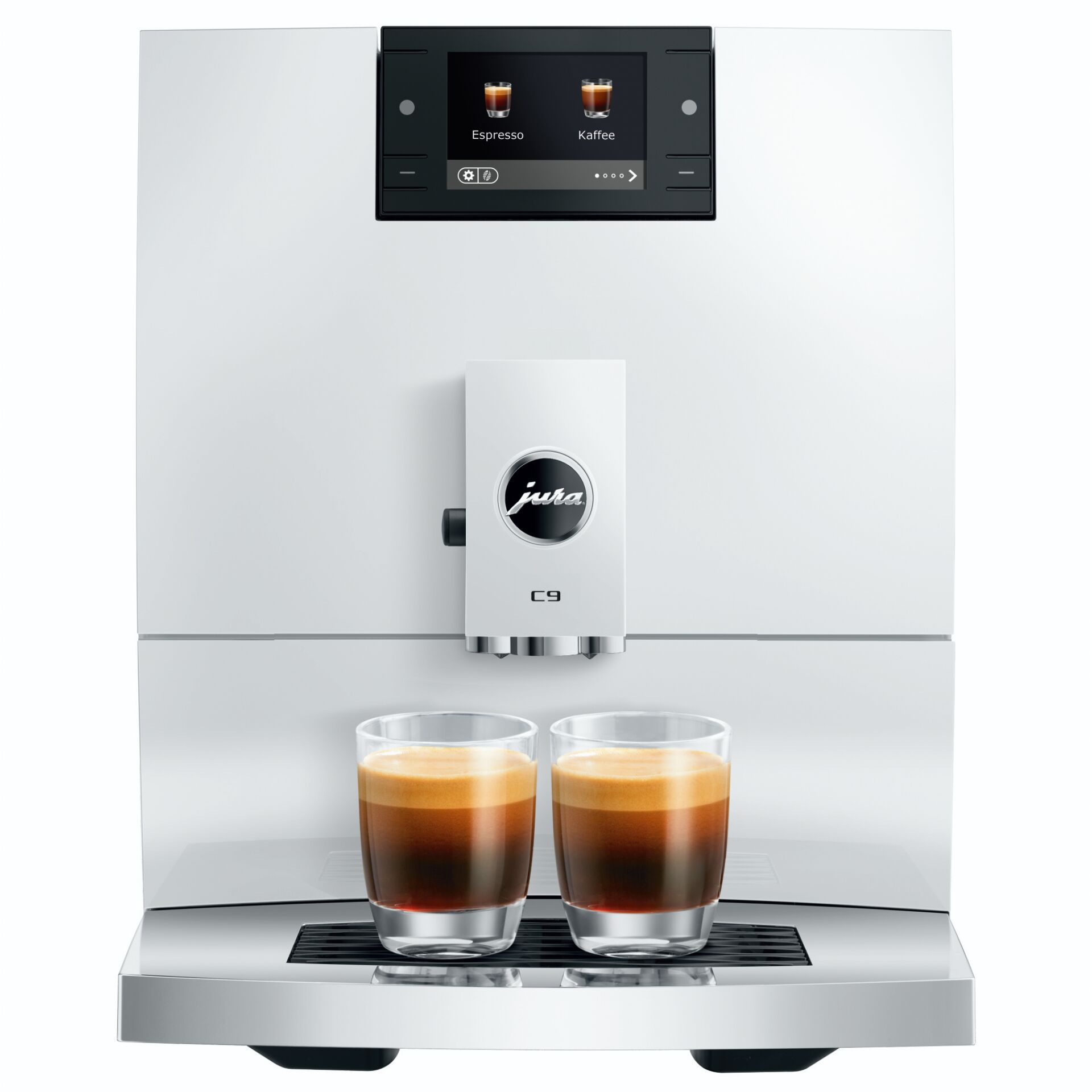 Kaffeemaschine, Espresso, Filterkaffee, Kaffeezubereitung, Metallgehäuse