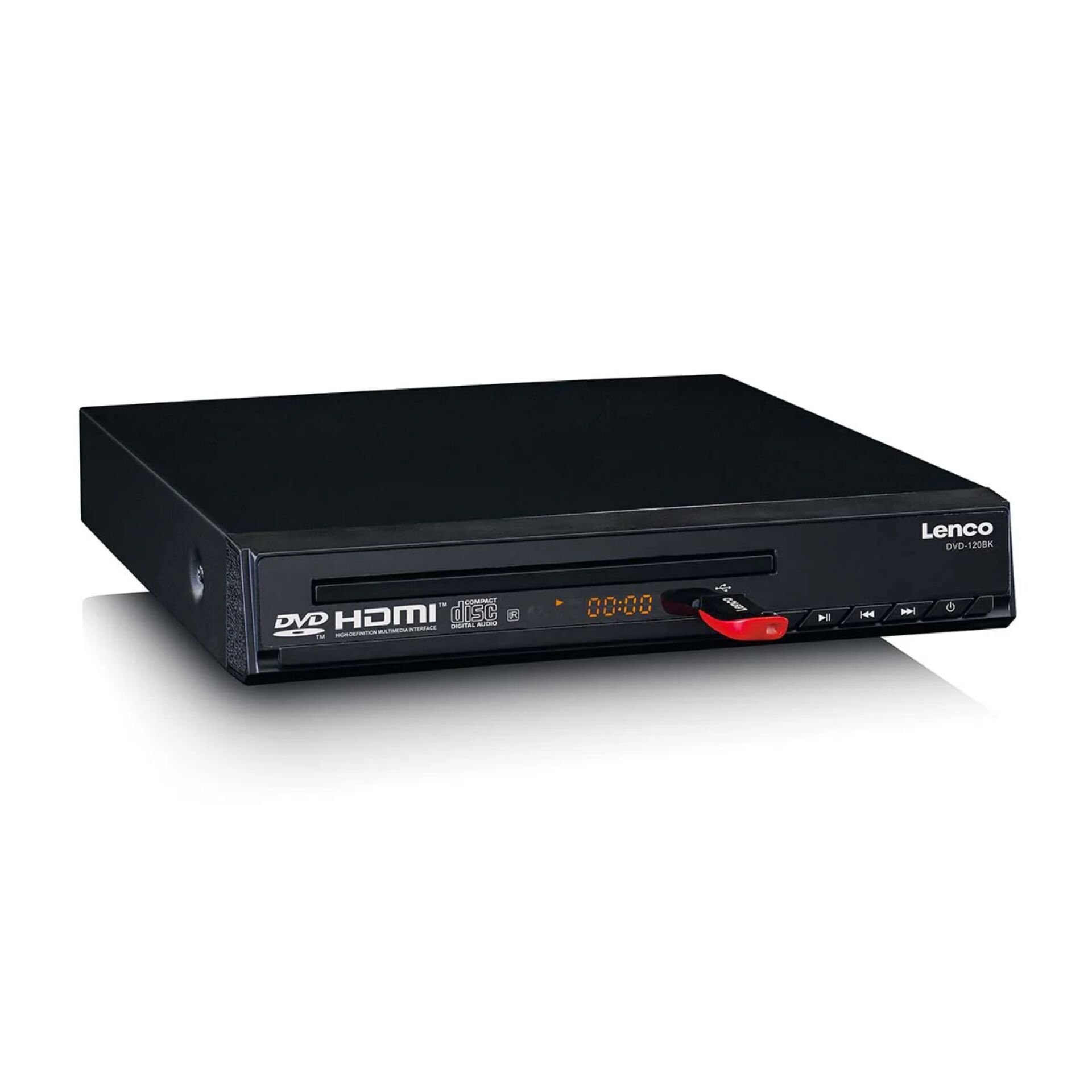 dvd player, kompakter cd-player, hdmi, schwarzes gerät, fernbedienung