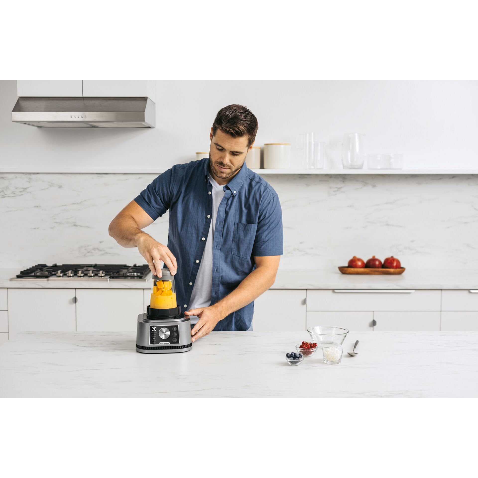 Kochen, Zutaten mischen
