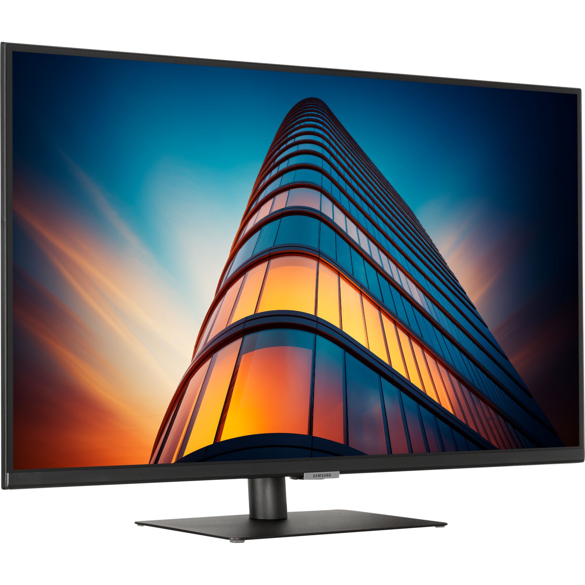 Monitor, LED, Flachbildschirm, Schwarz, Ständer, monitor, 27 inch, curved?, LED, HDMI