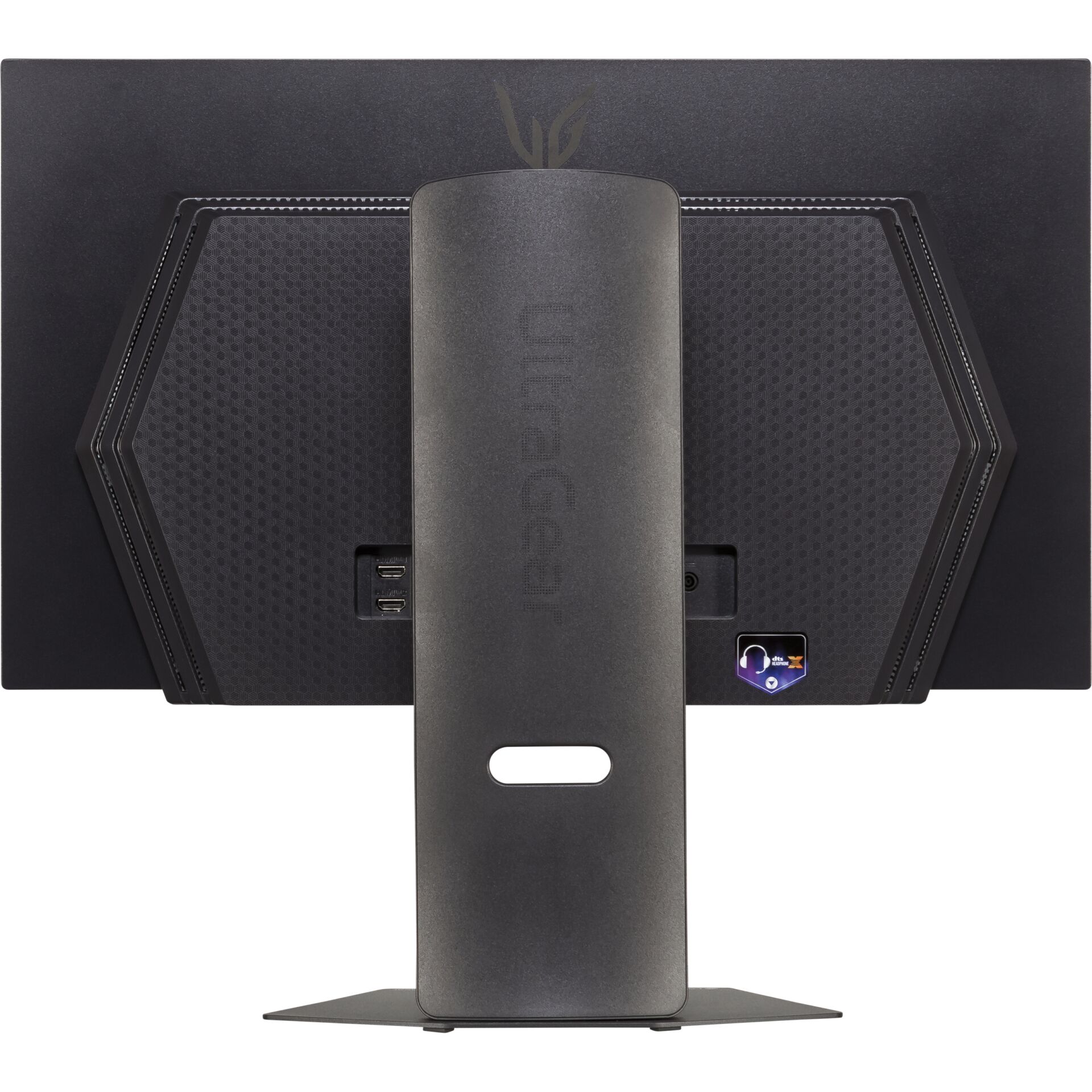monitor, gaming monitor, stativ, hintergrund, anschlüsse