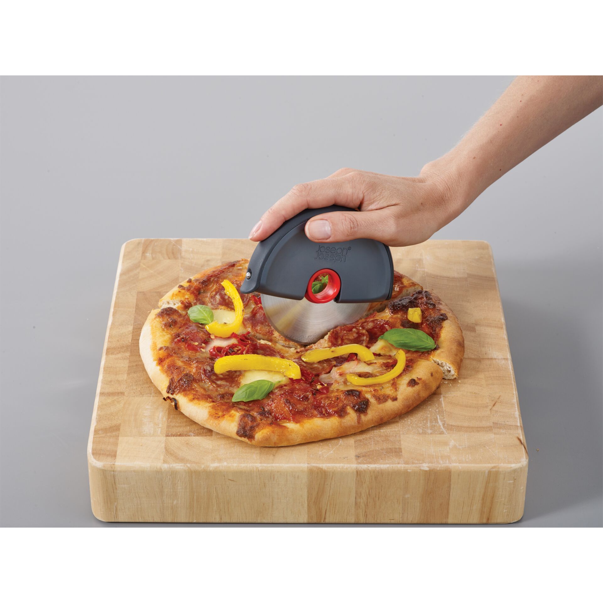 Essen, Präsentation des Essens, Pizza