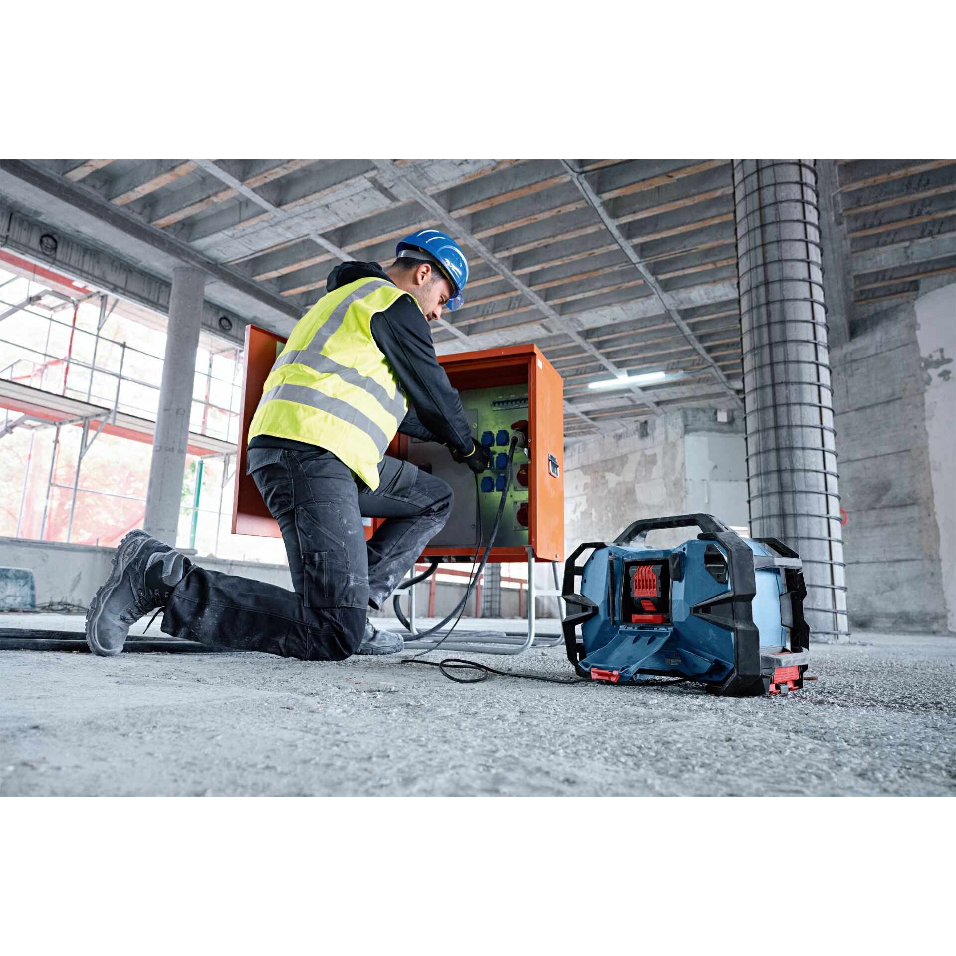 Person, Arbeiter, Kleidung, Handschuh