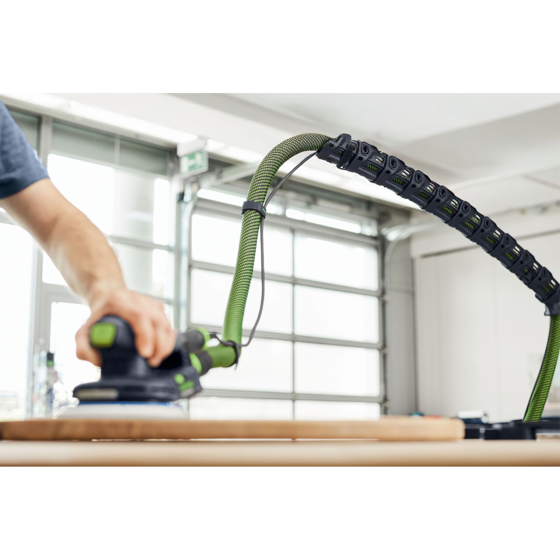 Exzenter, Handwerkzeug, Elektrowerkzeug, Kabelmanagement, flexibles Arm