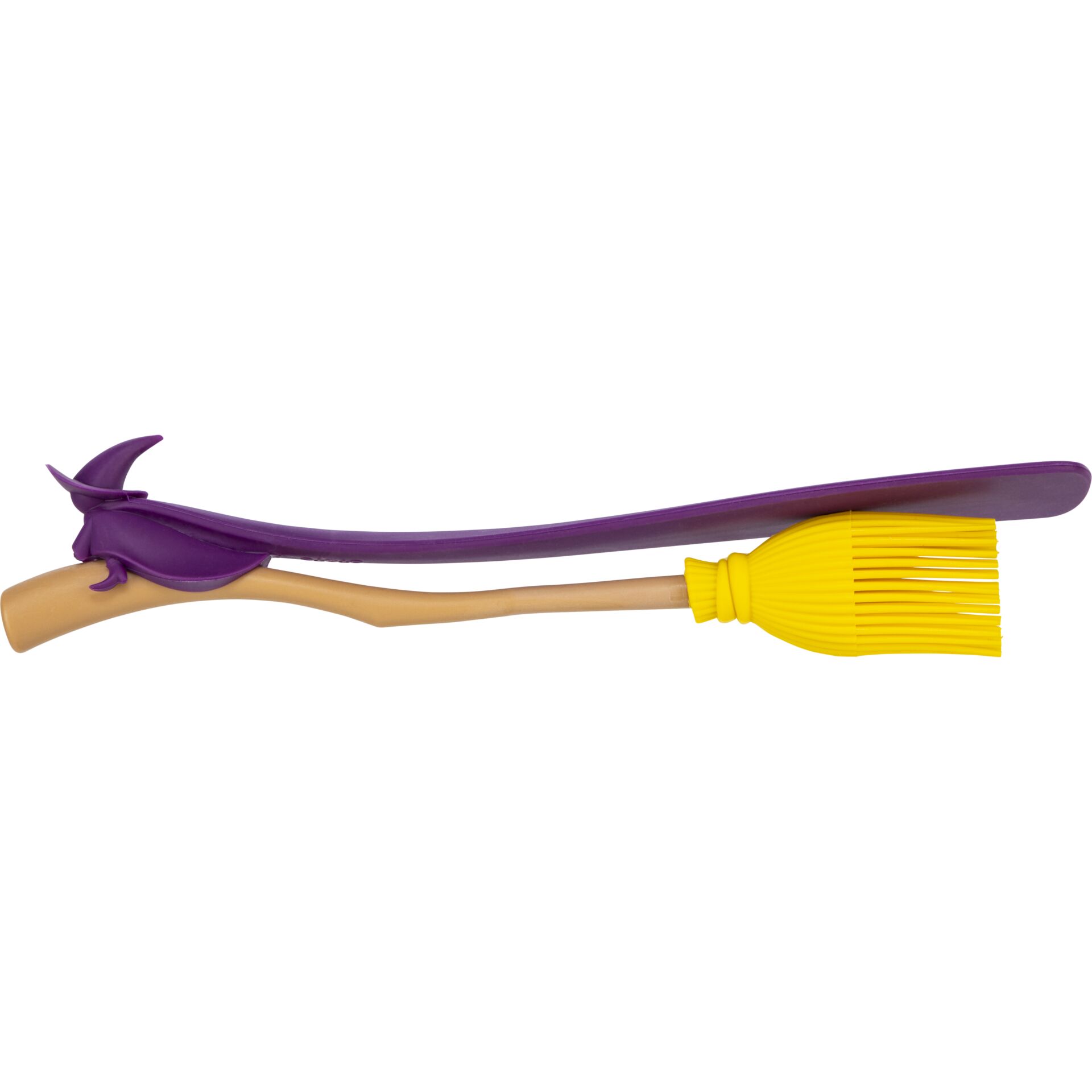 Kostümstab, Wurzelstab, Giraffenform, Fantasie-Waffe, Kunststoff