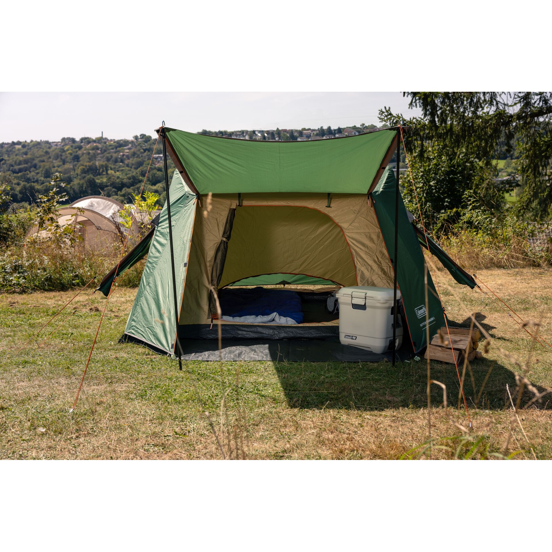Zelt, Kiste, Draußen, Unterschlupf, Campen