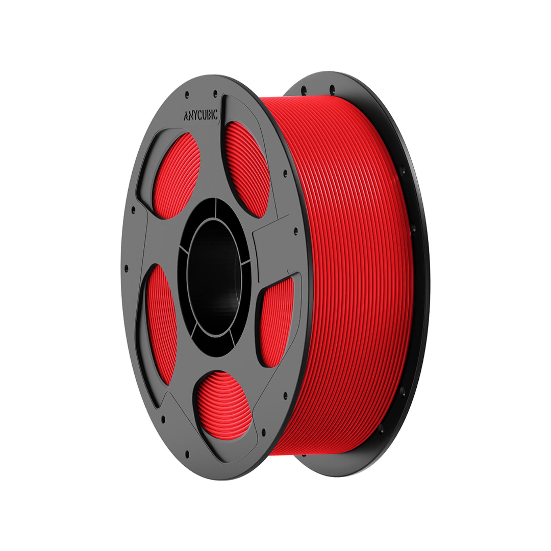3D-druckFIlament, Filament, Rot, Spule, PLA/ABS?