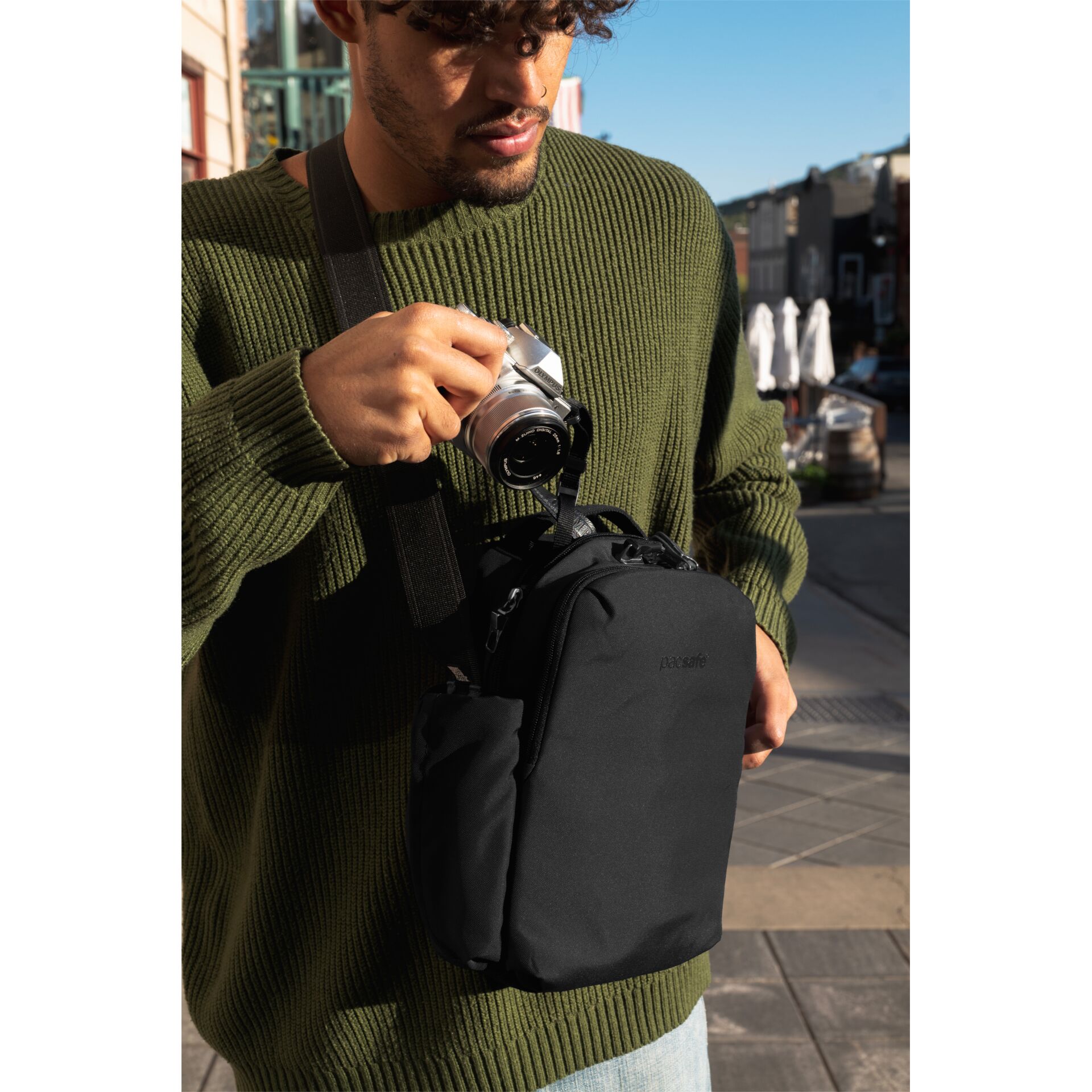 Photographie, Kleidung, Strickwaren, Pullover, Person