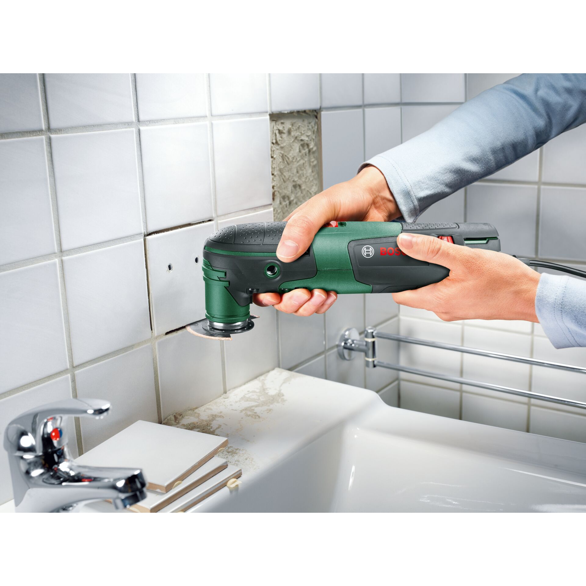 Gerät, Elektrische Bohrmaschine, Werkzeug