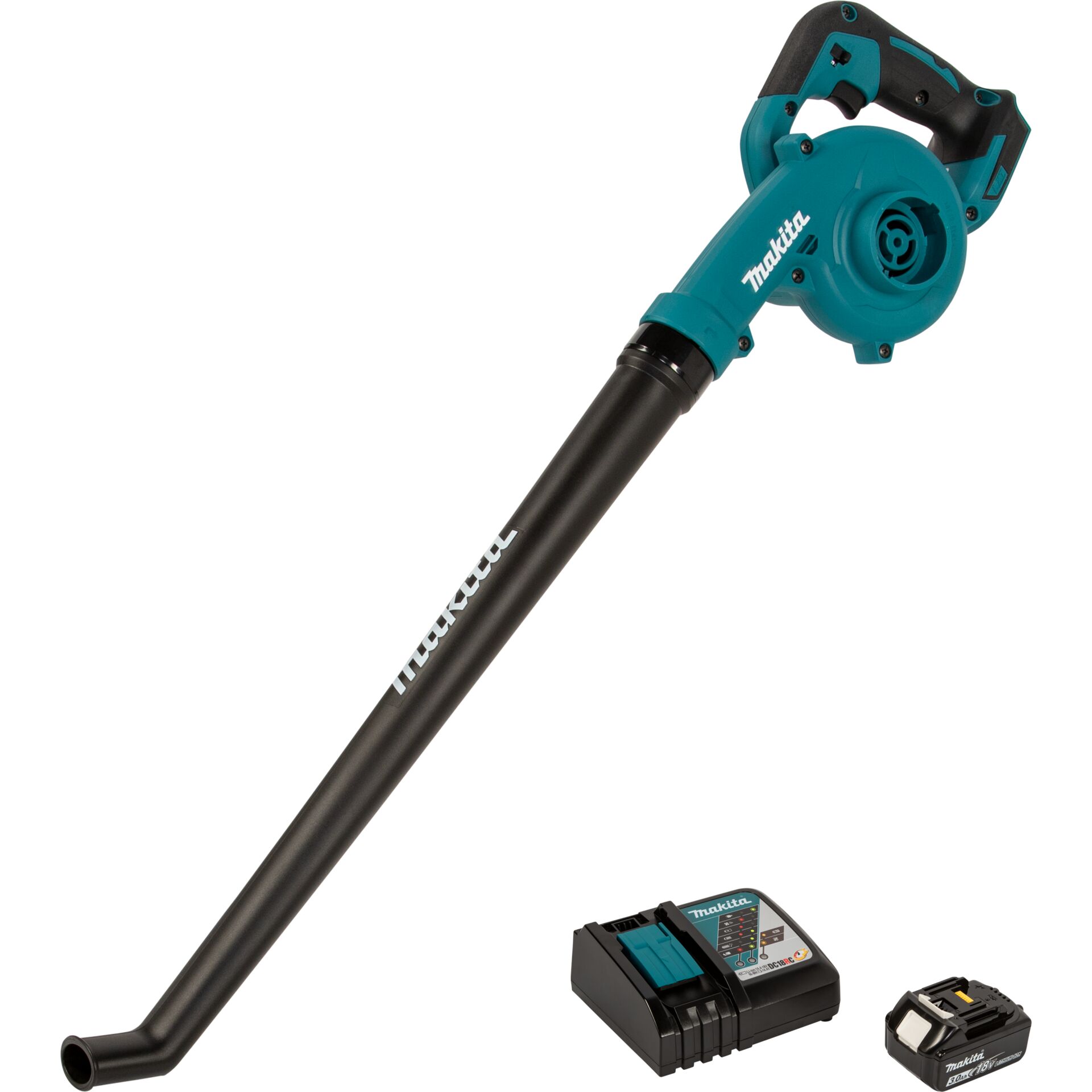 Akku-Laubzug, Blower, Laubbläser, Makita, Akkubetrieb