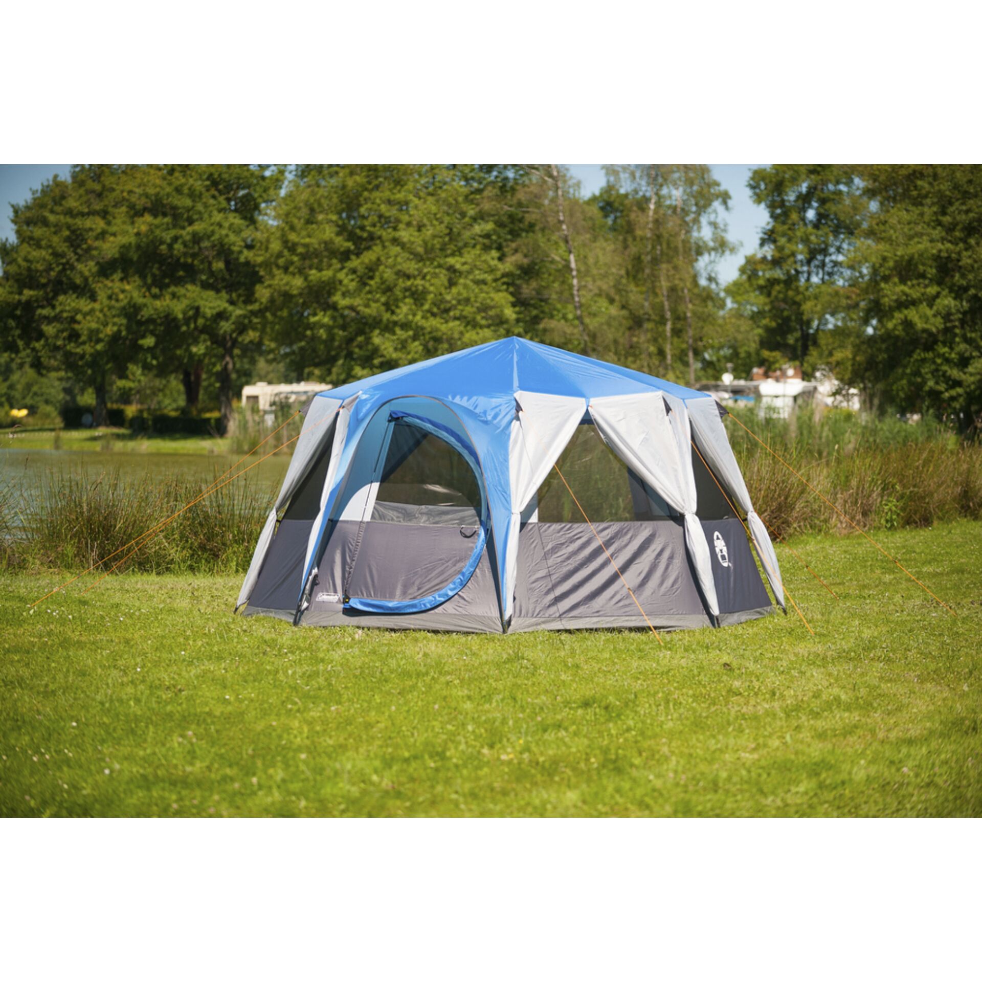 Zelt, Draußen, Campen, Natur