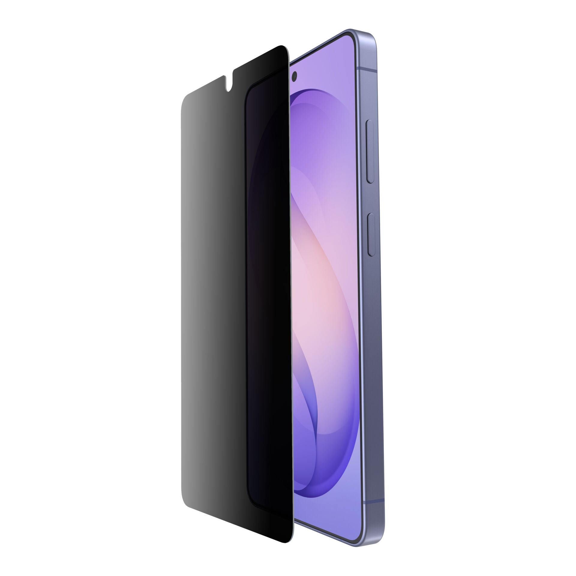 Smartphone, Twin screen, Purple display, Front camera, Slide cover