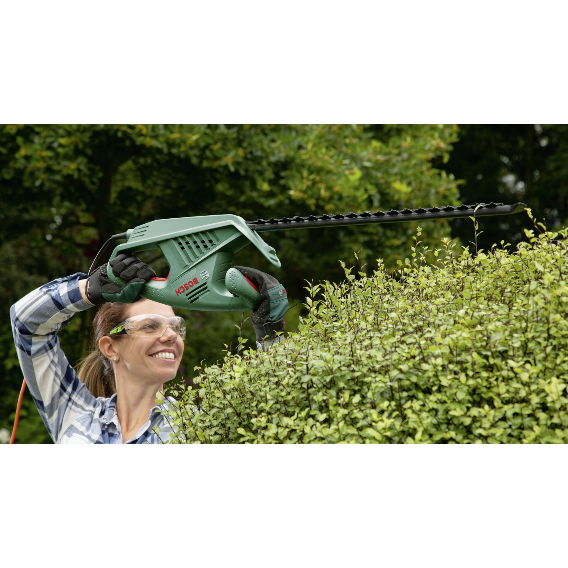Garten, Draußen, Person, Kleidung, Handschuh