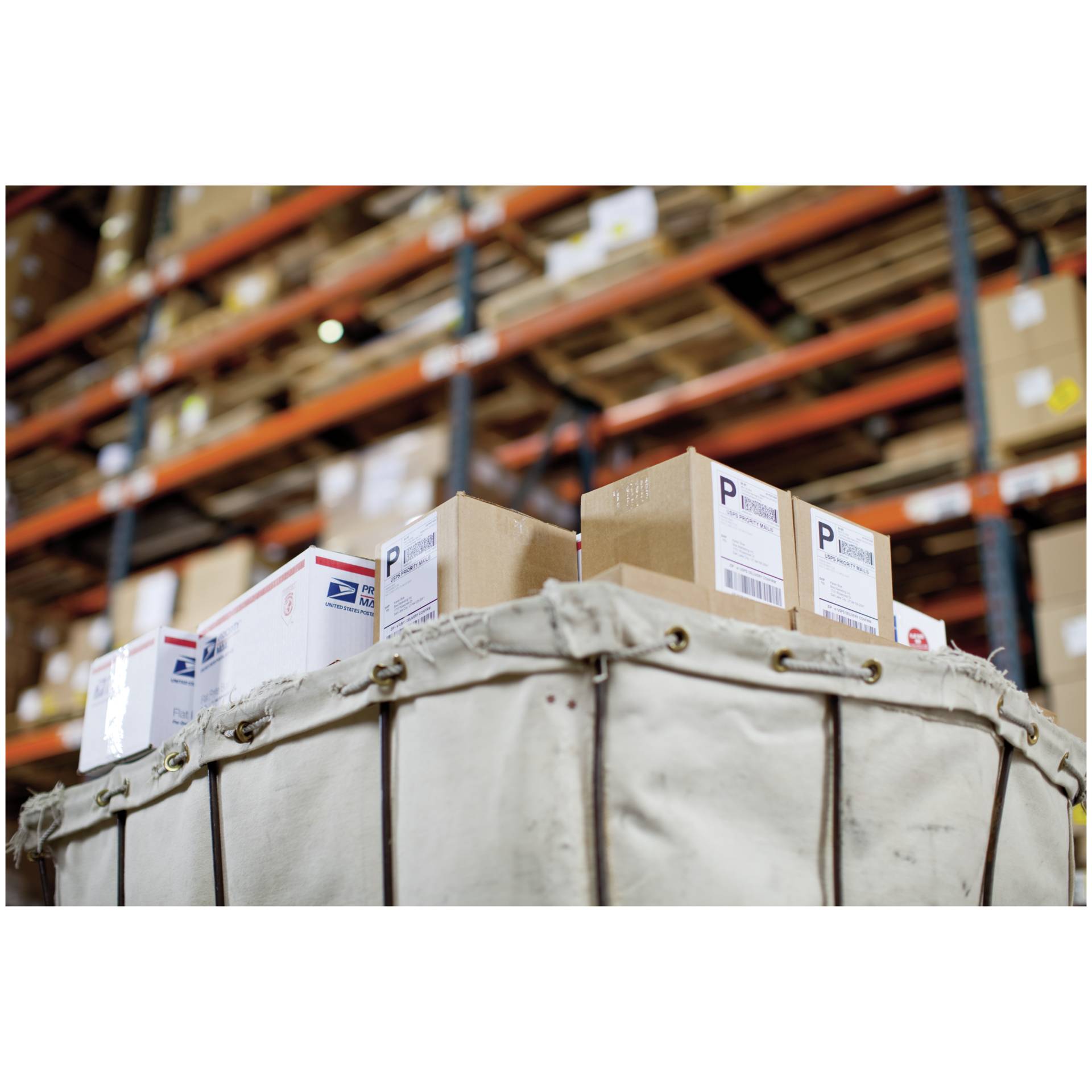 Kiste, Lagerhaus, Karton, Lieferung des Pakets
