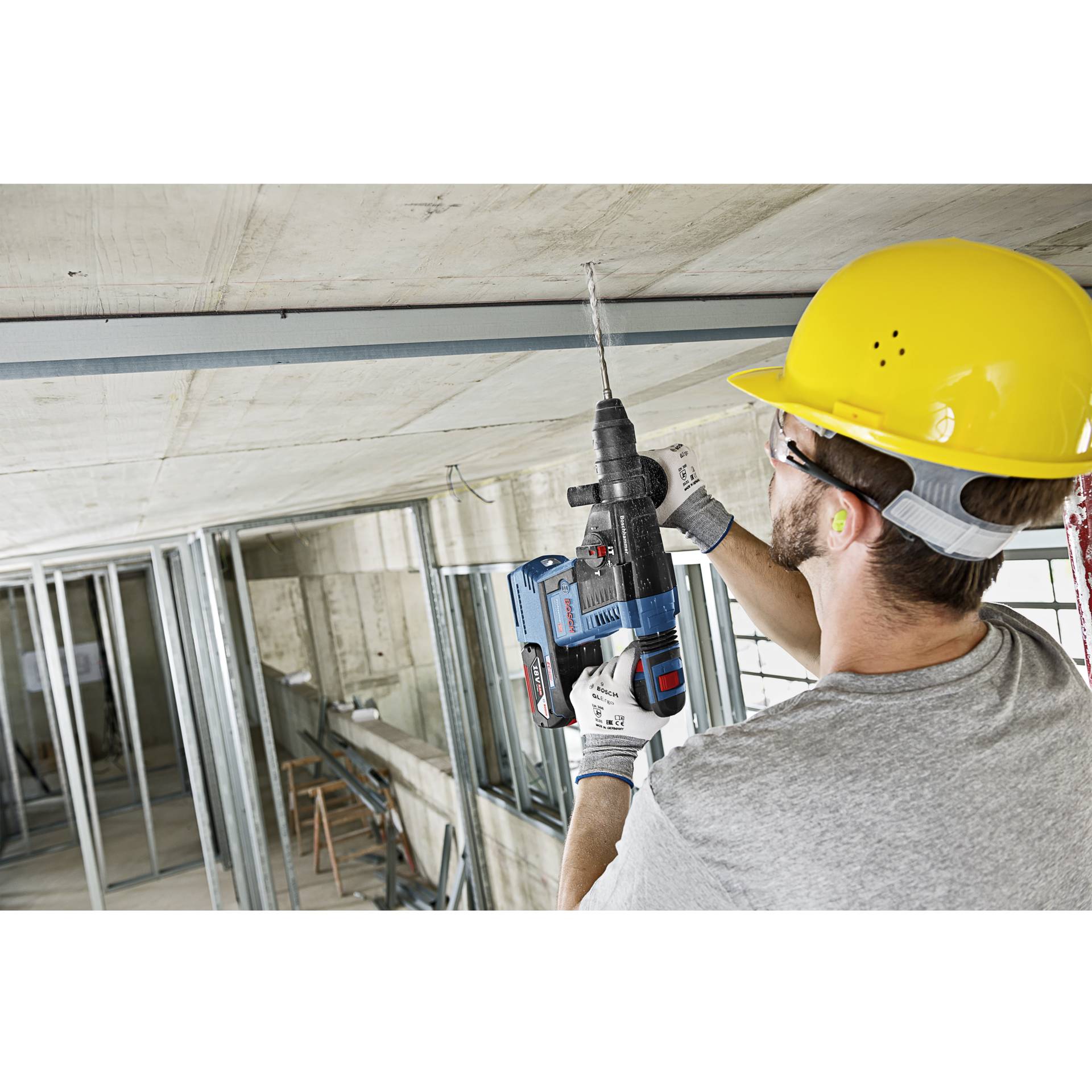 Person, Arbeiter, Gerät, Elektrische Bohrmaschine, Werkzeug