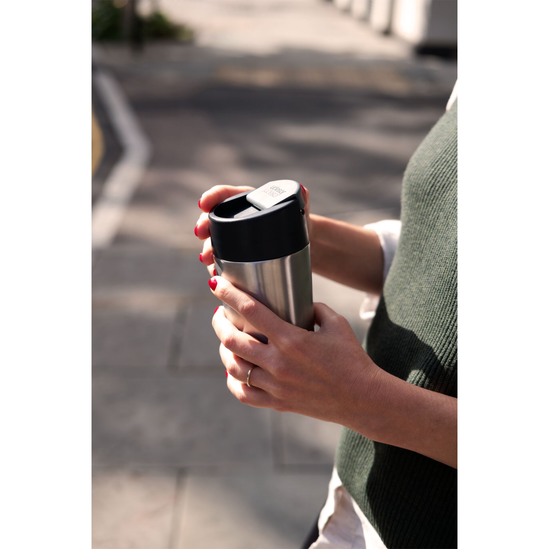 Flasche, Shaker