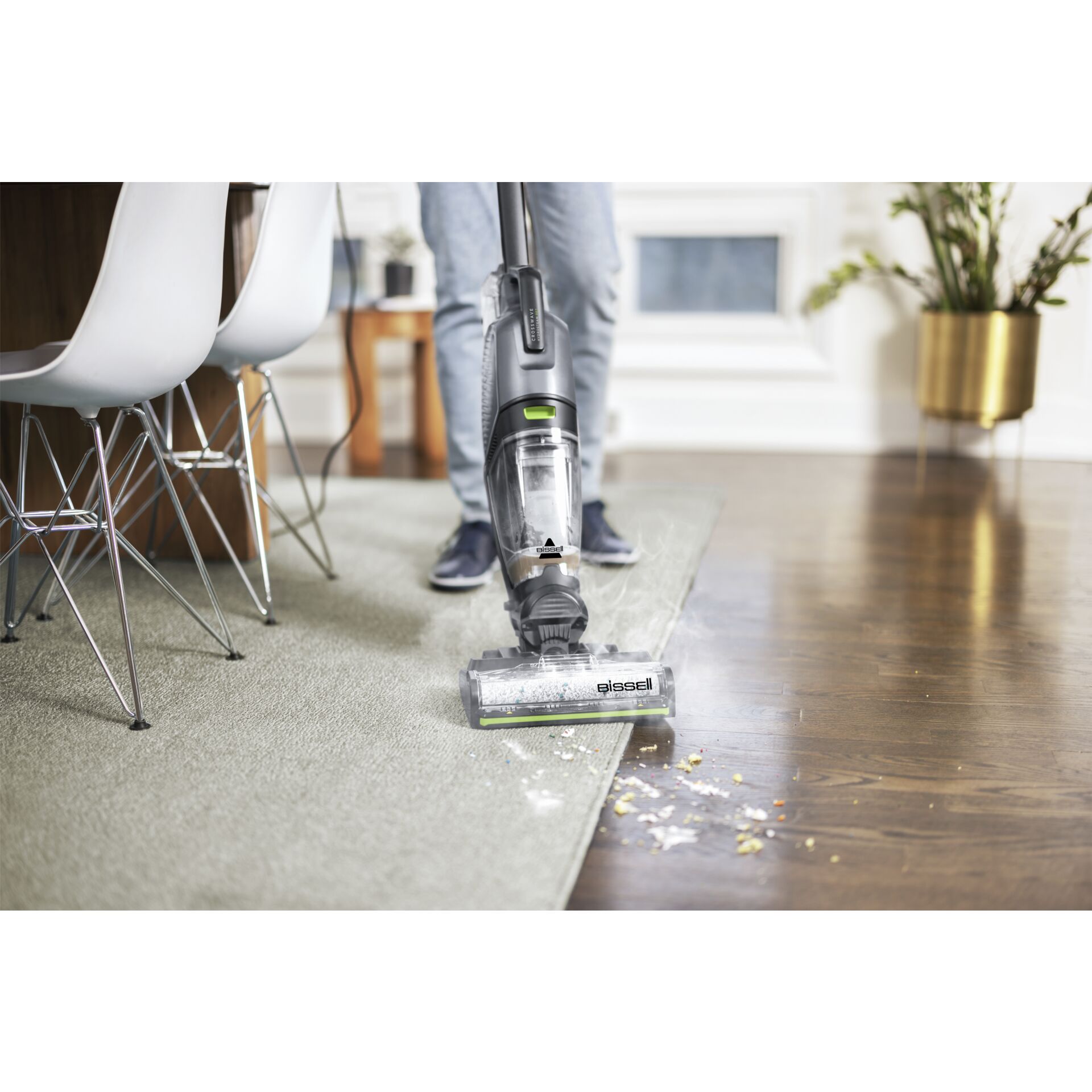 Innenarchitektur, E-Scooter, Gerät, Reinigen