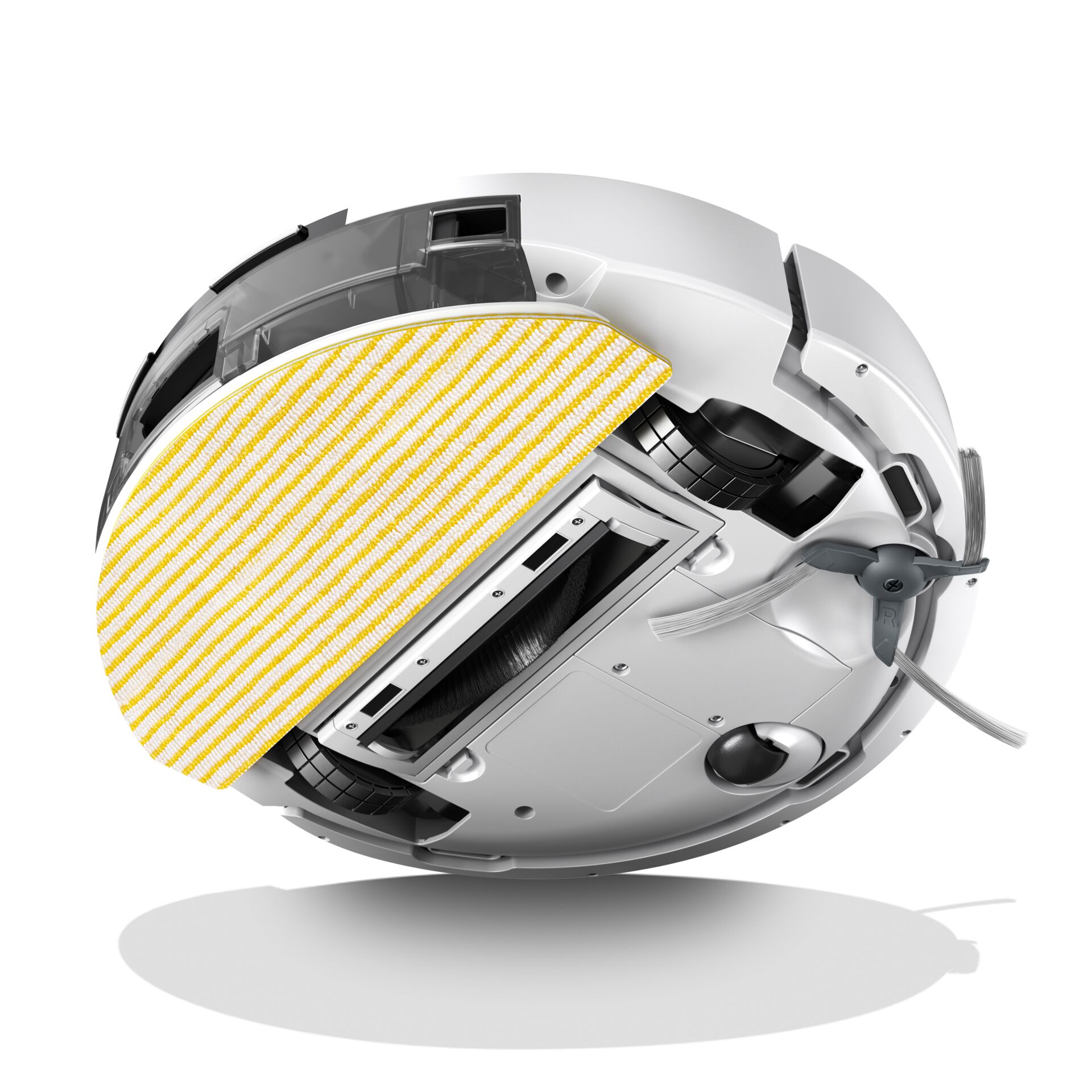 Roboterstaubsauber, Saugroboter, Filterpad, Kugelrad, Gehäuse, Kopfstoßschutz, Roboterstaubfilter, Filtermatte, Motorabdeckung, Kunststoffgehäuse